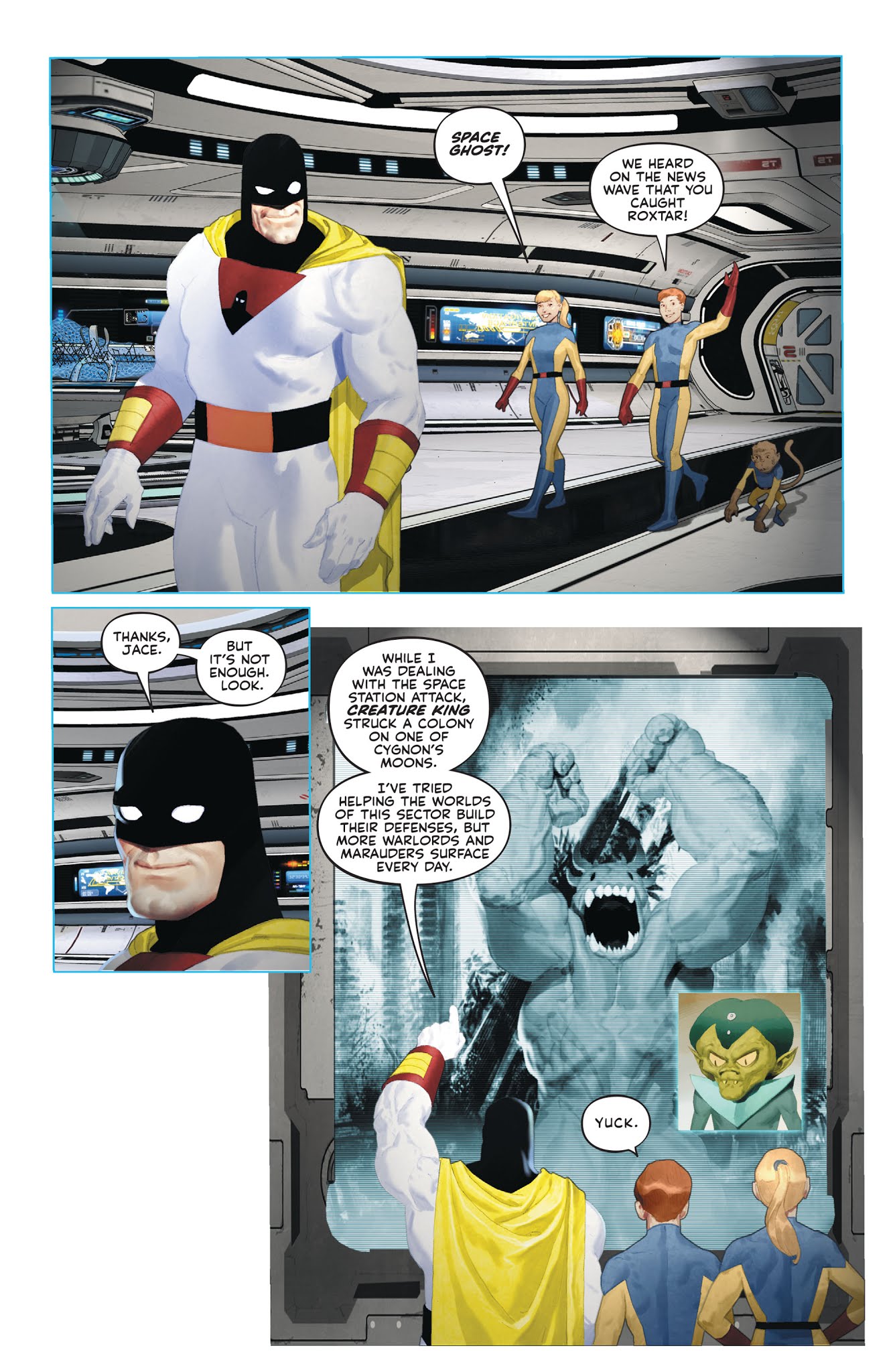 Read online Future Quest Presents comic -  Issue # _TPB (Part 1) - 20