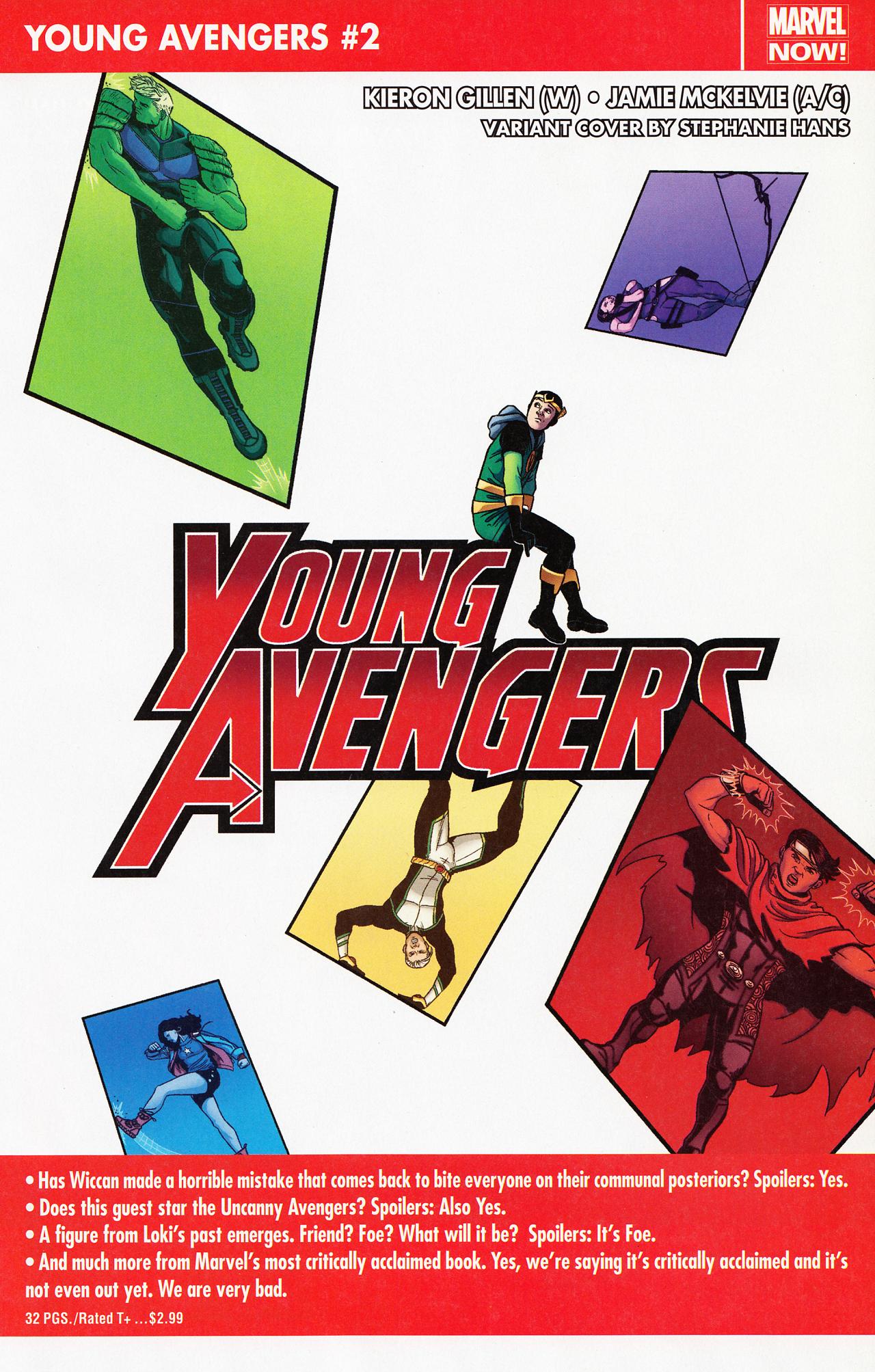 Read online Marvel Previews comic -  Issue #5 - 31