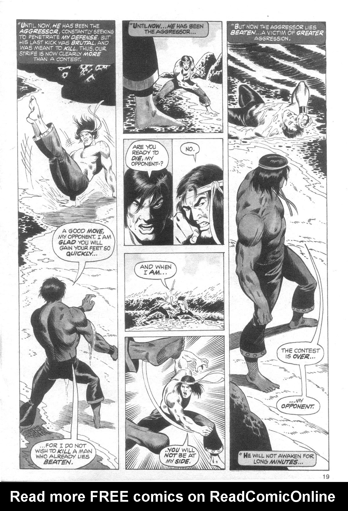 The Deadly Hands of Kung Fu Issue #9 #10 - English 20