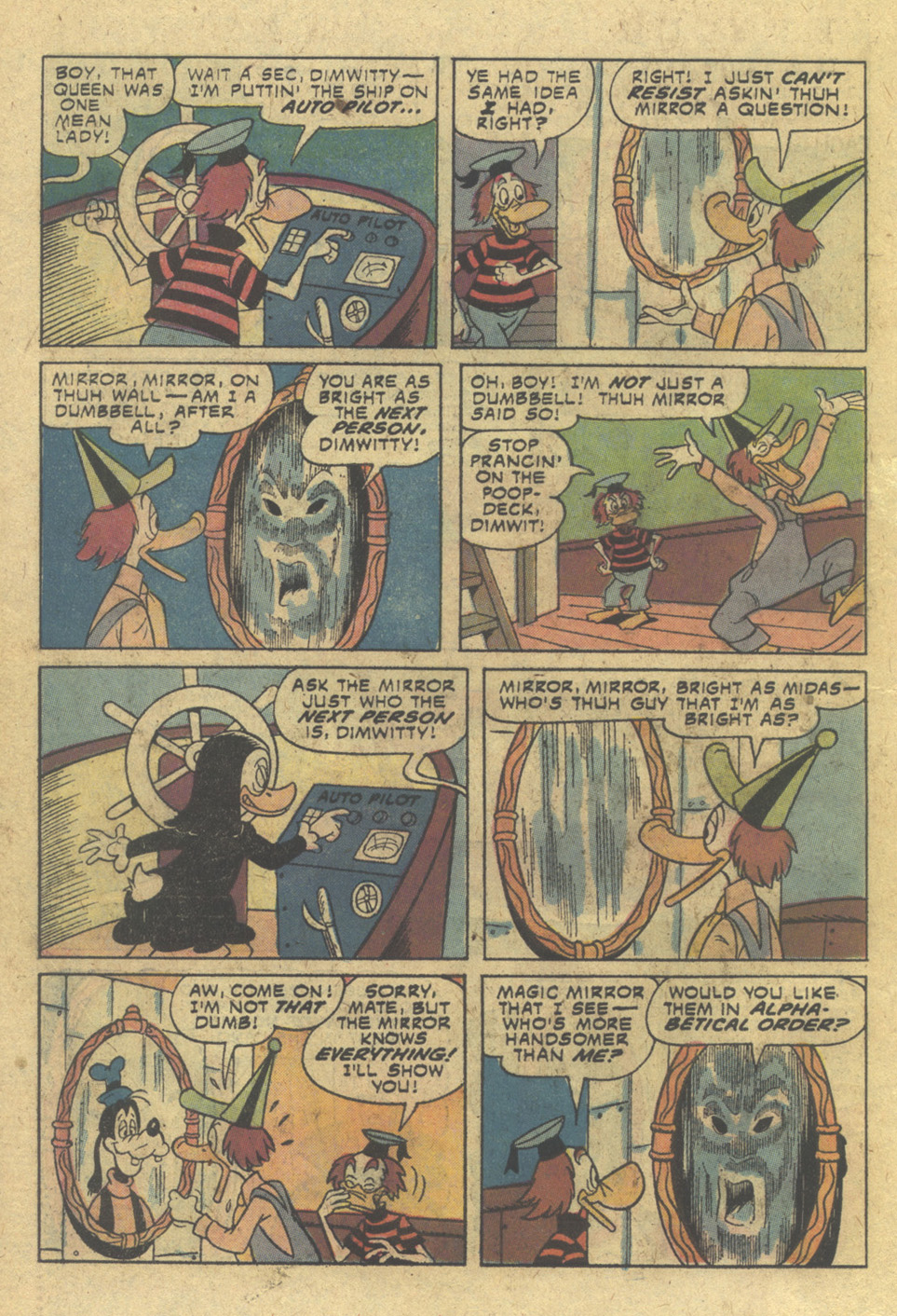 Read online Moby Duck comic -  Issue #19 - 22