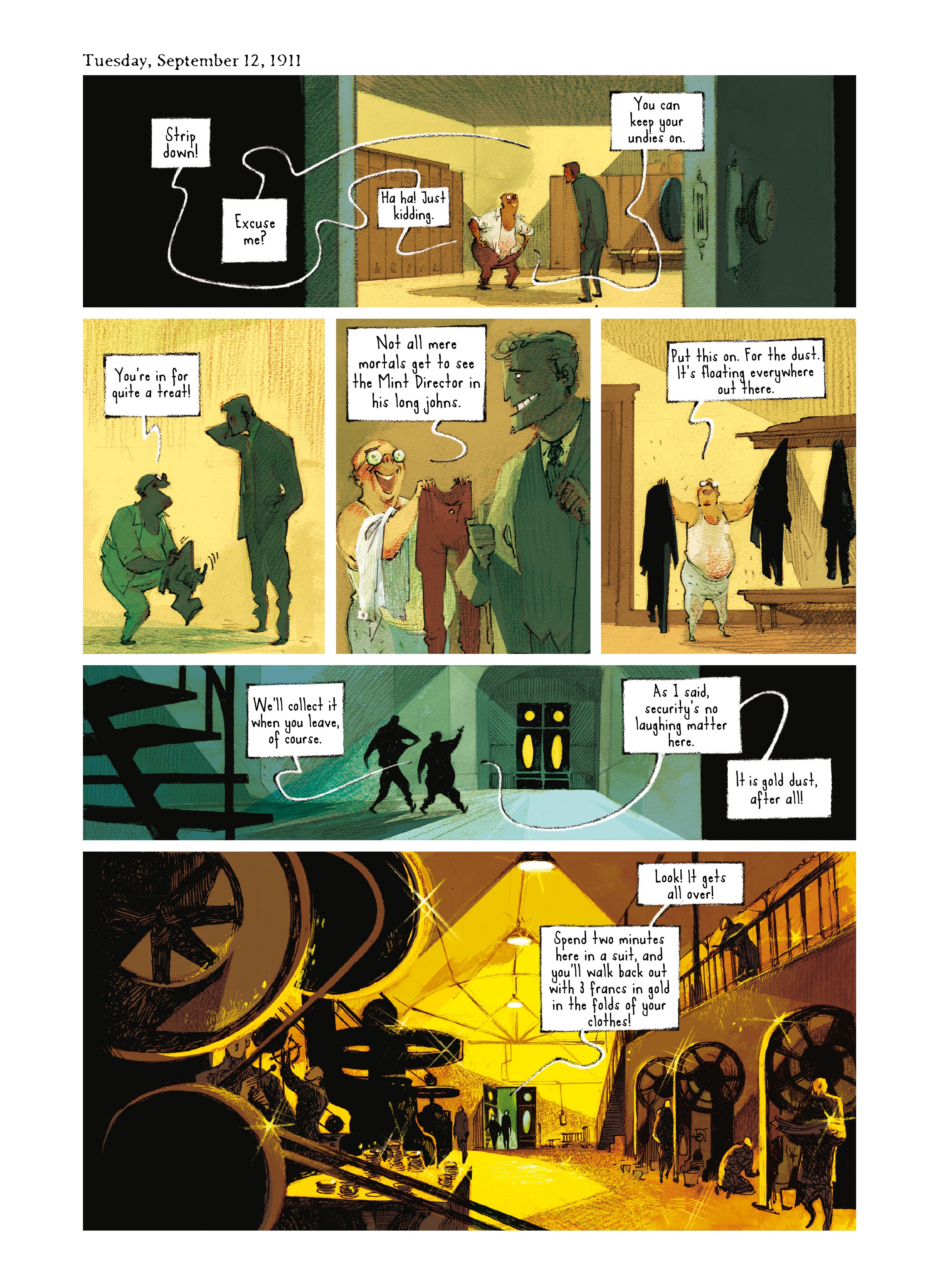 Read online The Wrath of Fantômas comic -  Issue # TPB (Part 1) - 85