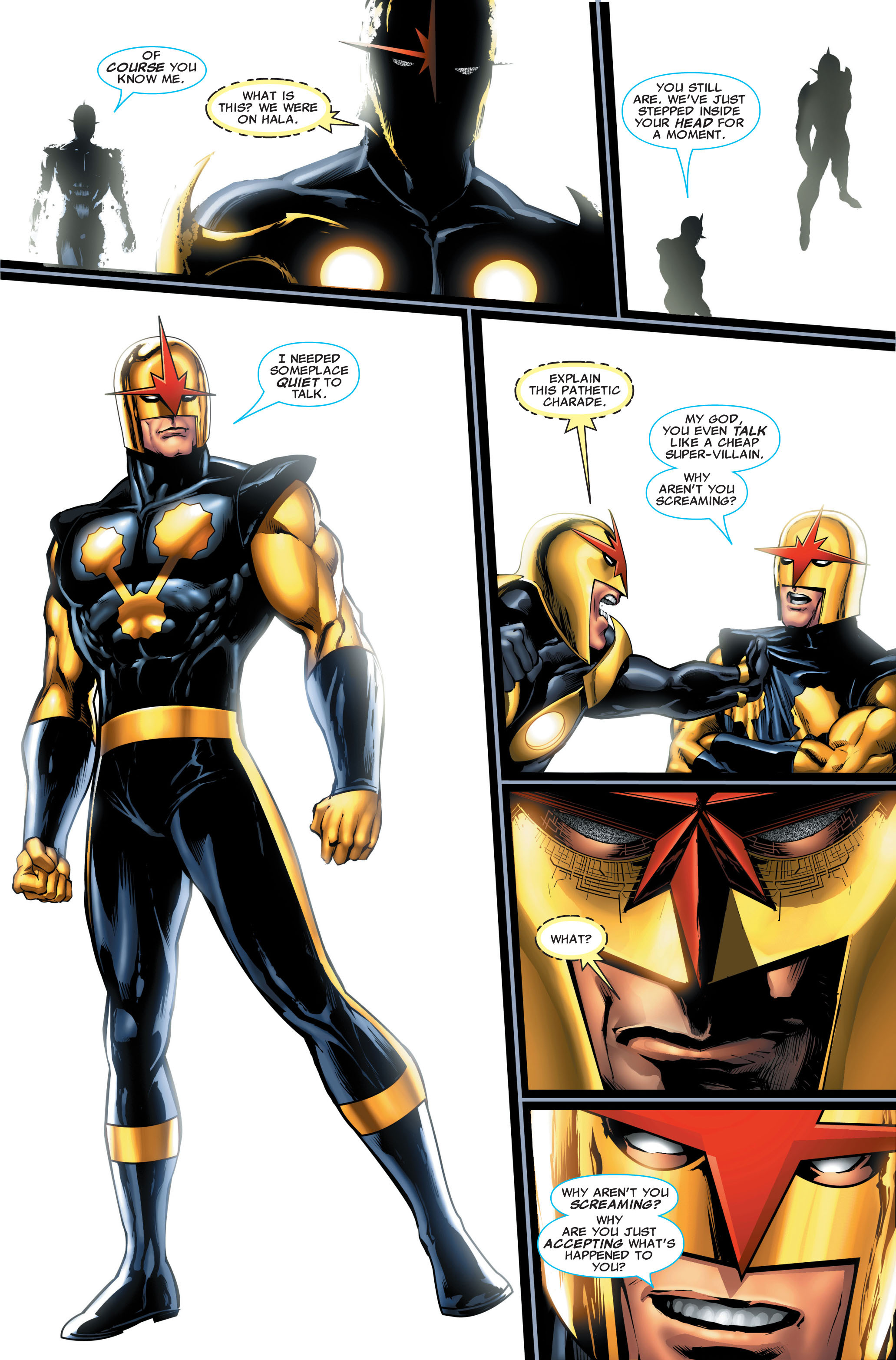 Read online Nova (2007) comic -  Issue # _TPB 1 (Part 2) - 53