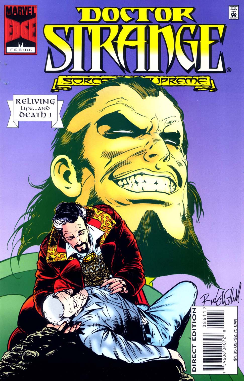 Read online Doctor Strange: Sorcerer Supreme comic -  Issue #86 - 1
