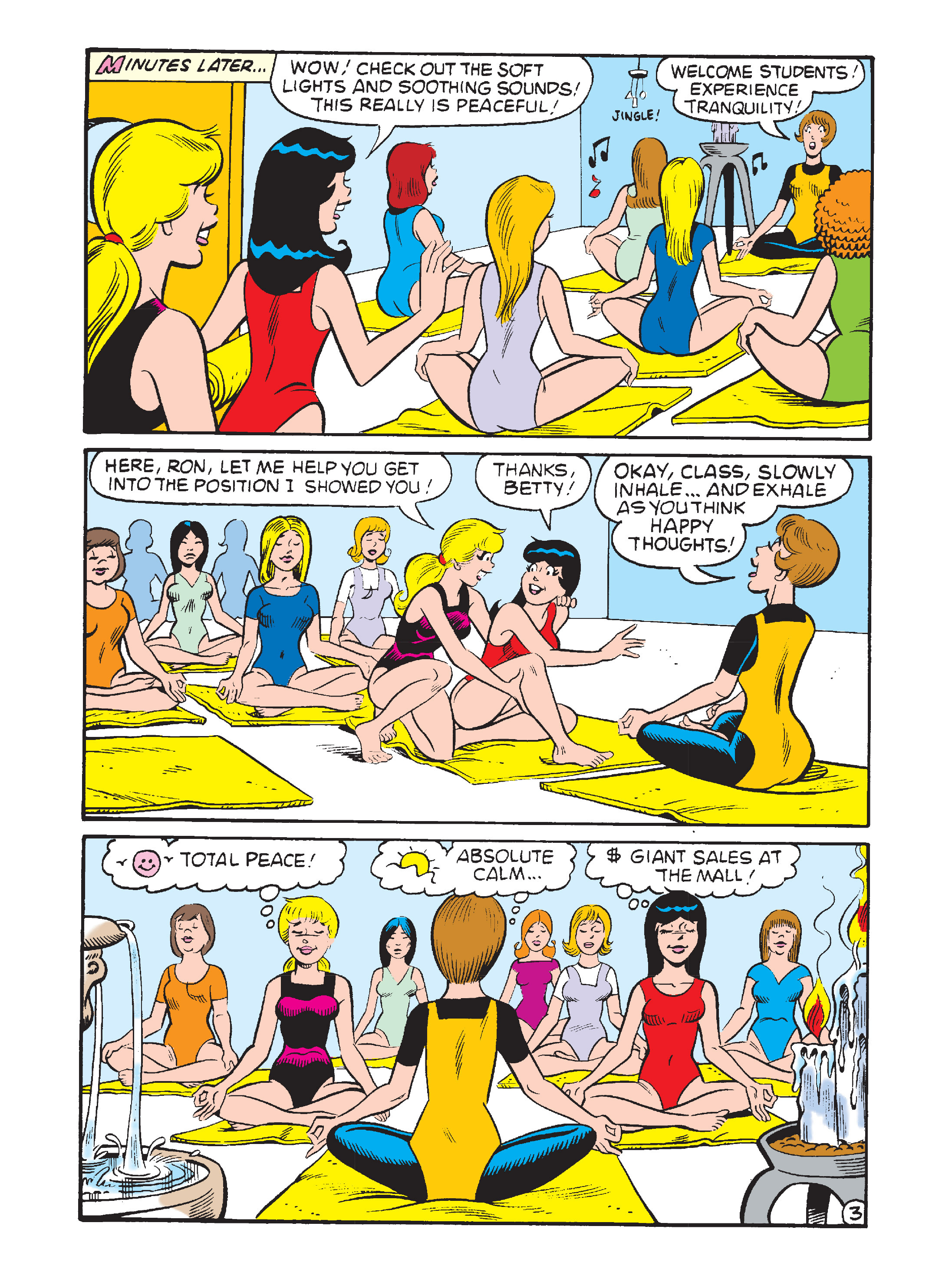 Read online Betty and Veronica Double Digest comic -  Issue #213 - 37