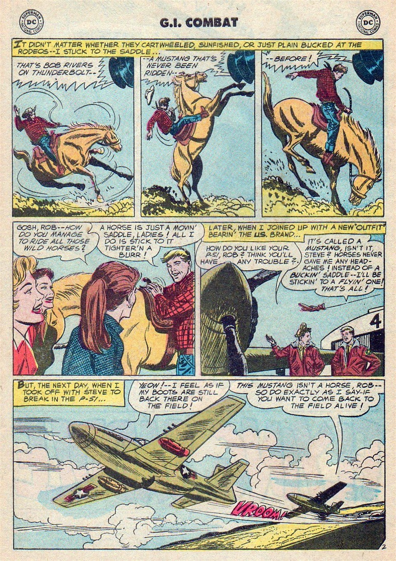Read online G.I. Combat (1952) comic -  Issue #58 - 4