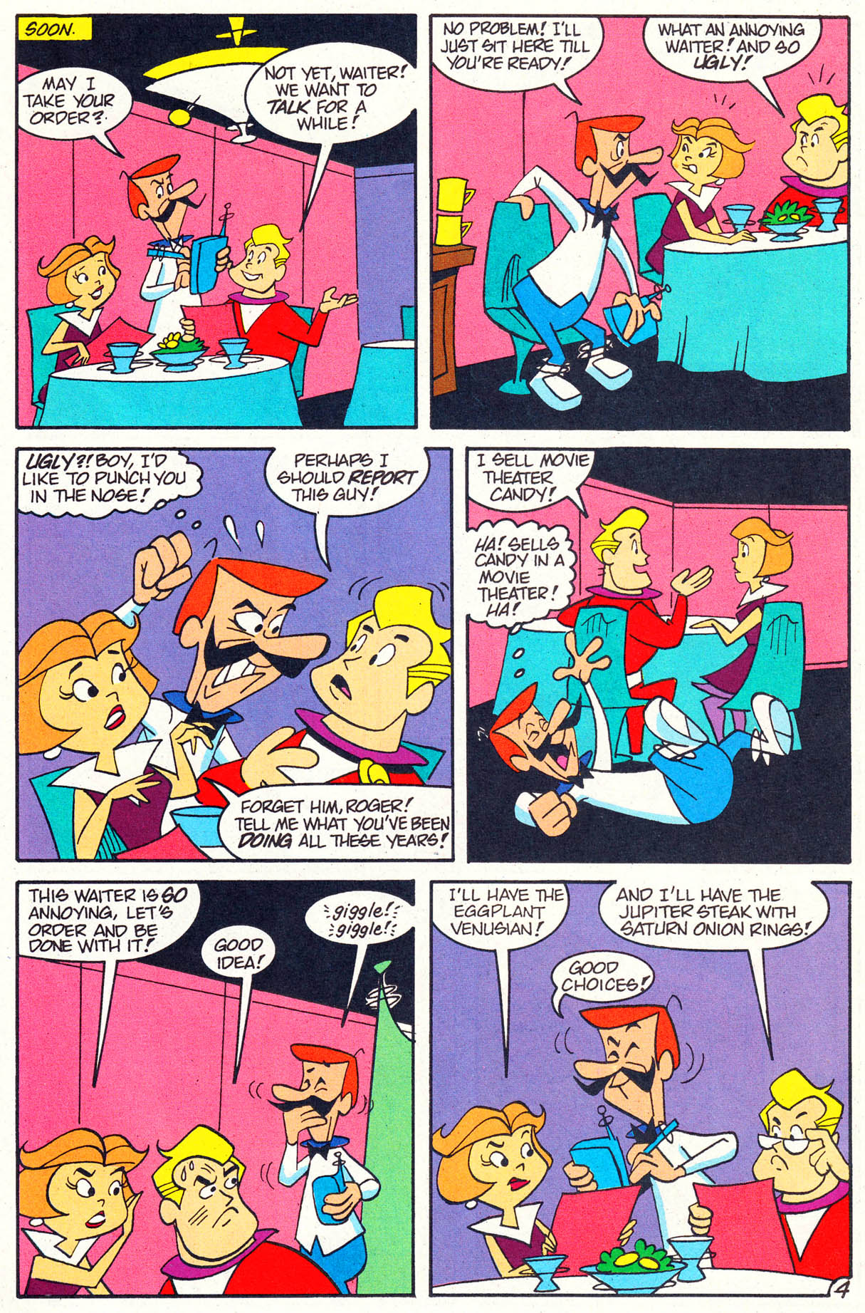 Read online The Jetsons comic -  Issue #8 - 30