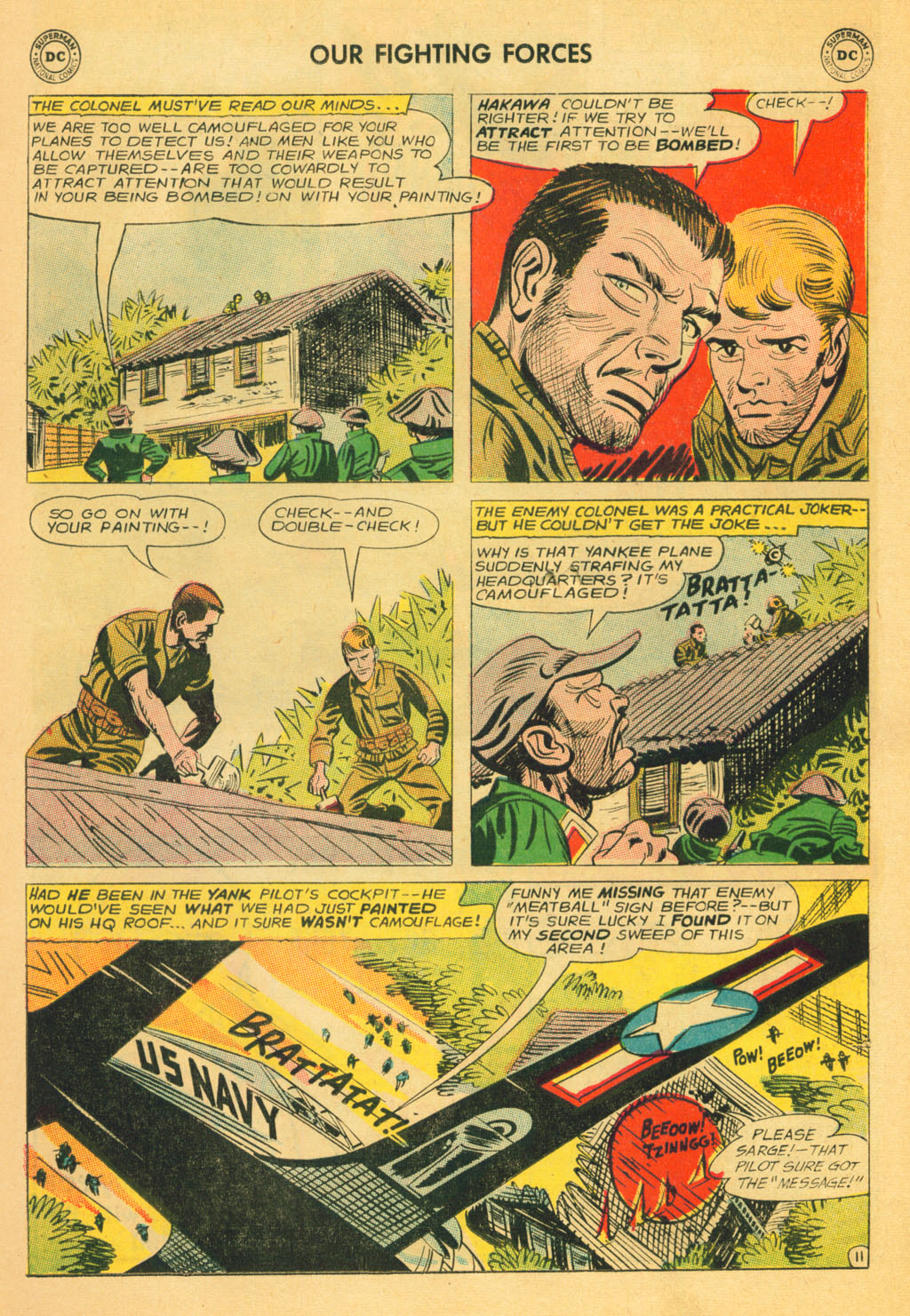 Read online Our Fighting Forces comic -  Issue #80 - 15