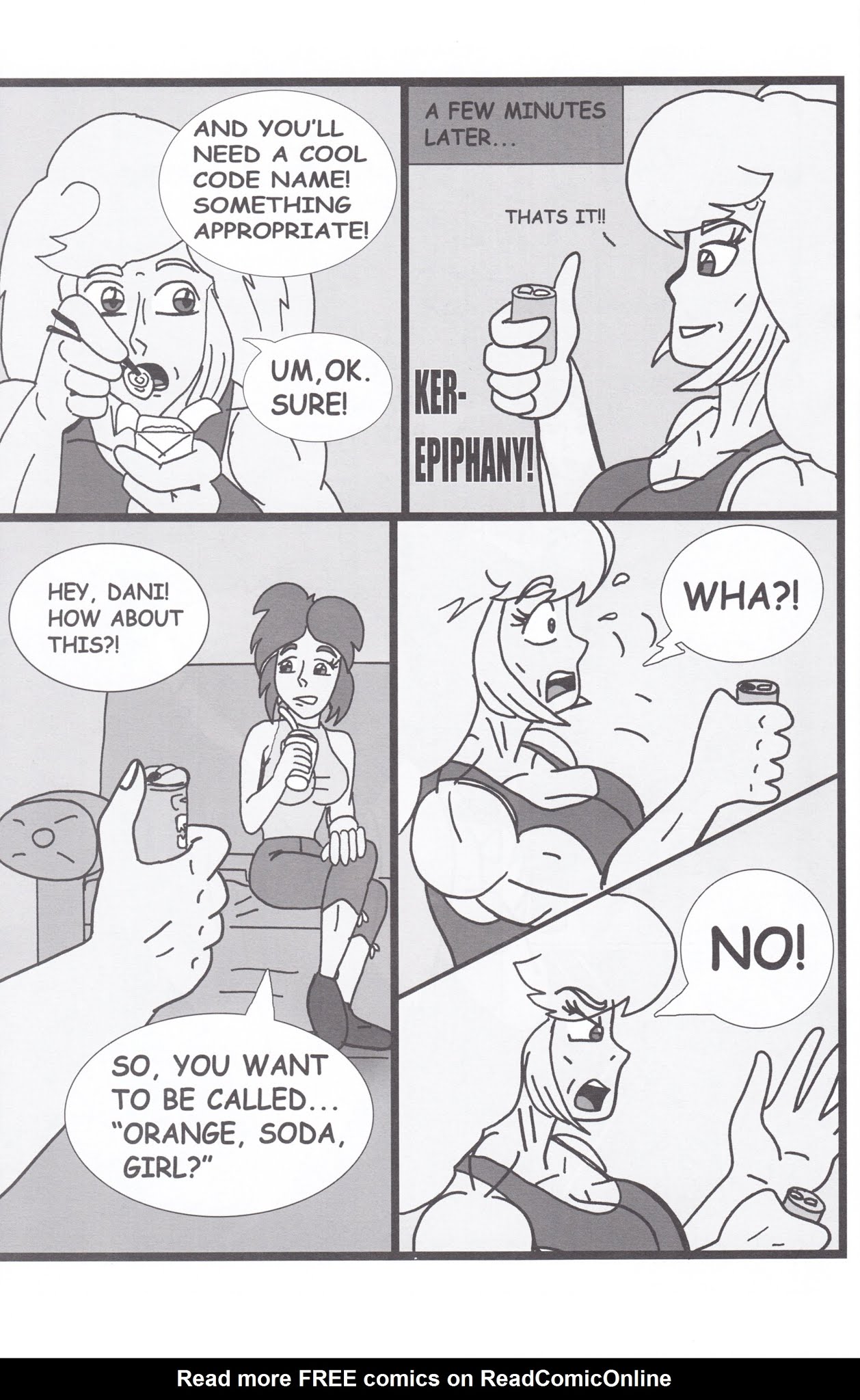 Read online Gold Digger Swimsuit/Annual comic -  Issue #2 - 22