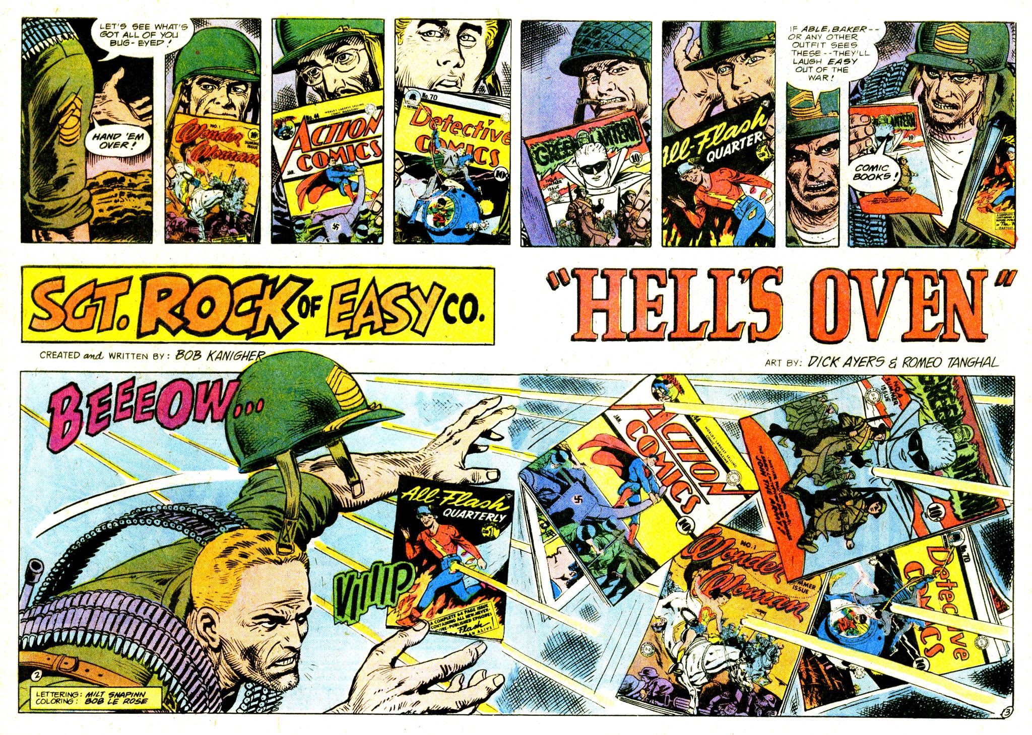 Read online Sgt. Rock comic -  Issue #317 - 4