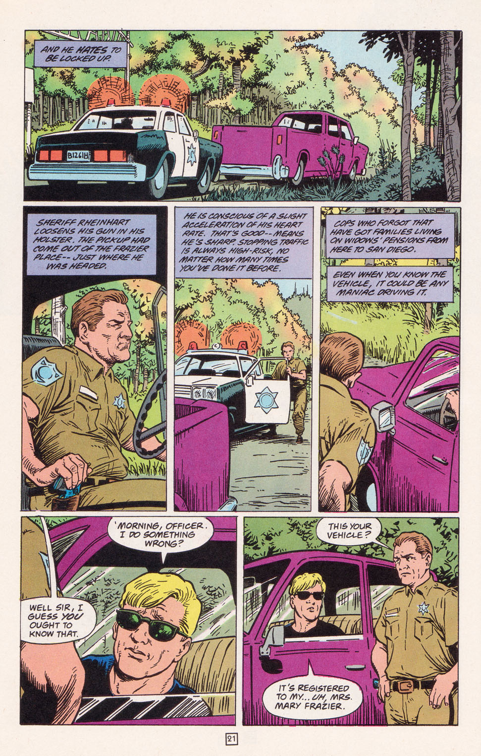 Read online Animal Man (1988) comic -  Issue # _Annual 1 - 23