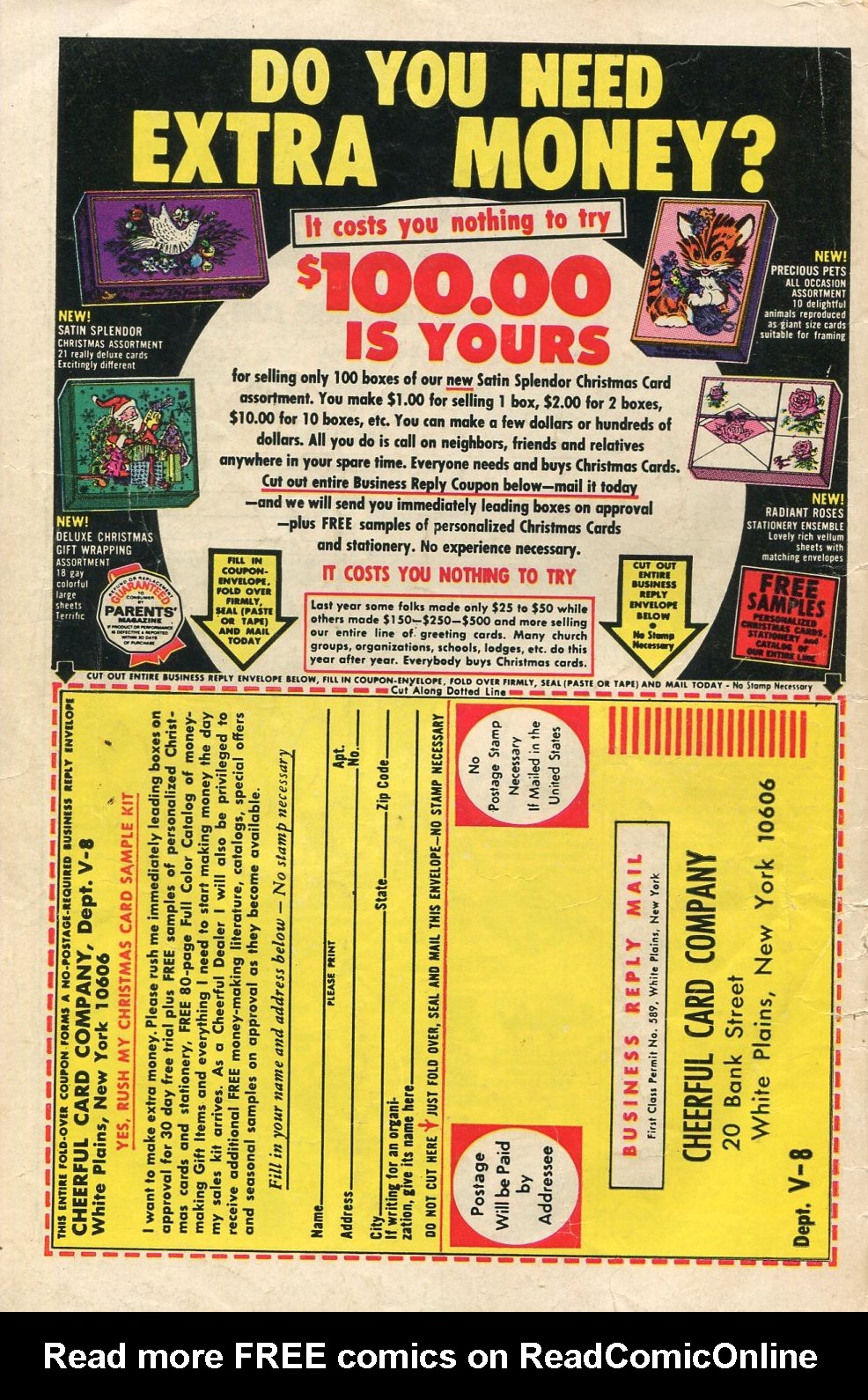 Read online Archie's Joke Book Magazine comic -  Issue #139 - 36