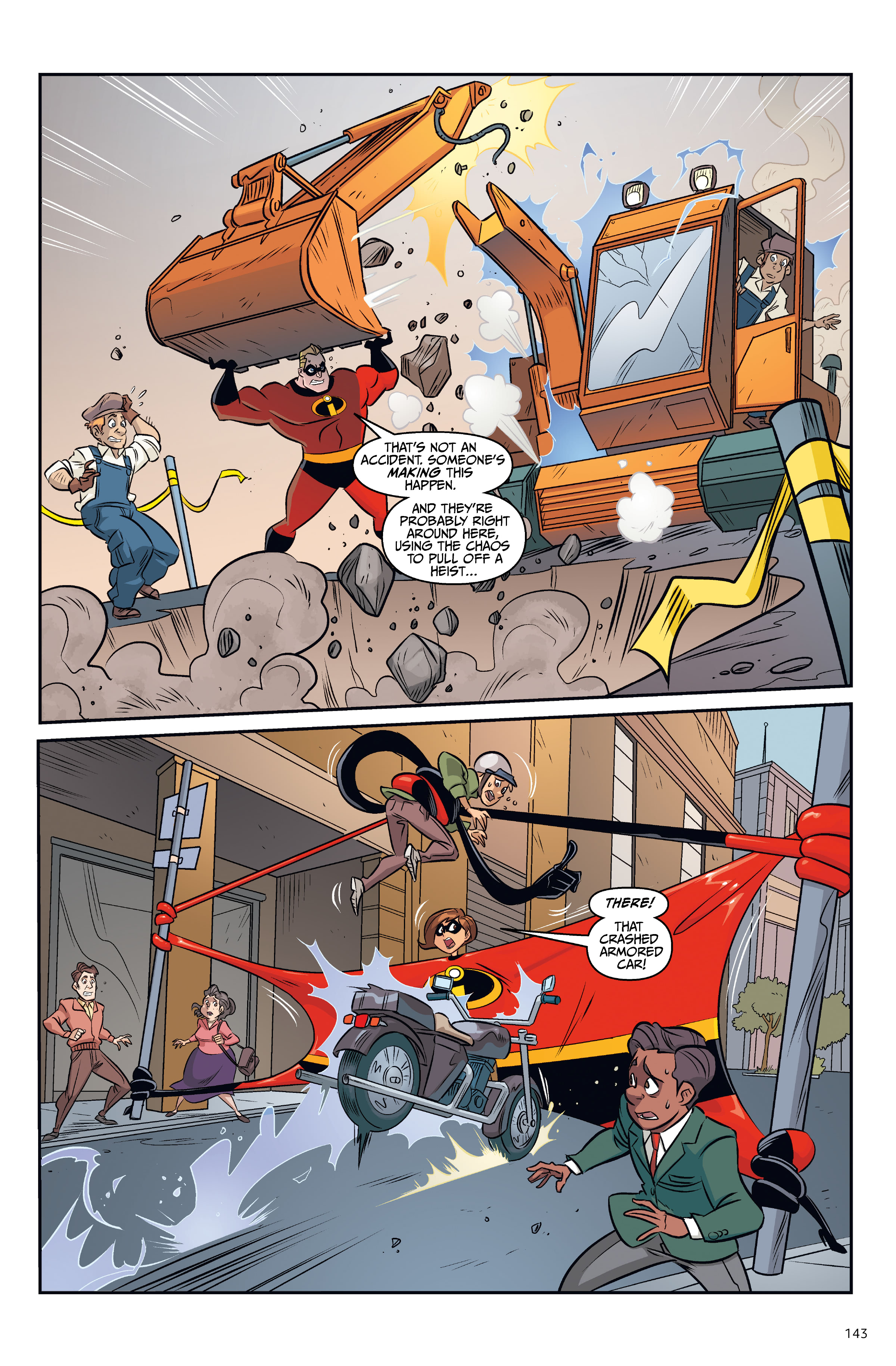 Read online Disney/PIXAR Incredibles 2 Library Edition comic -  Issue # TPB (Part 2) - 42
