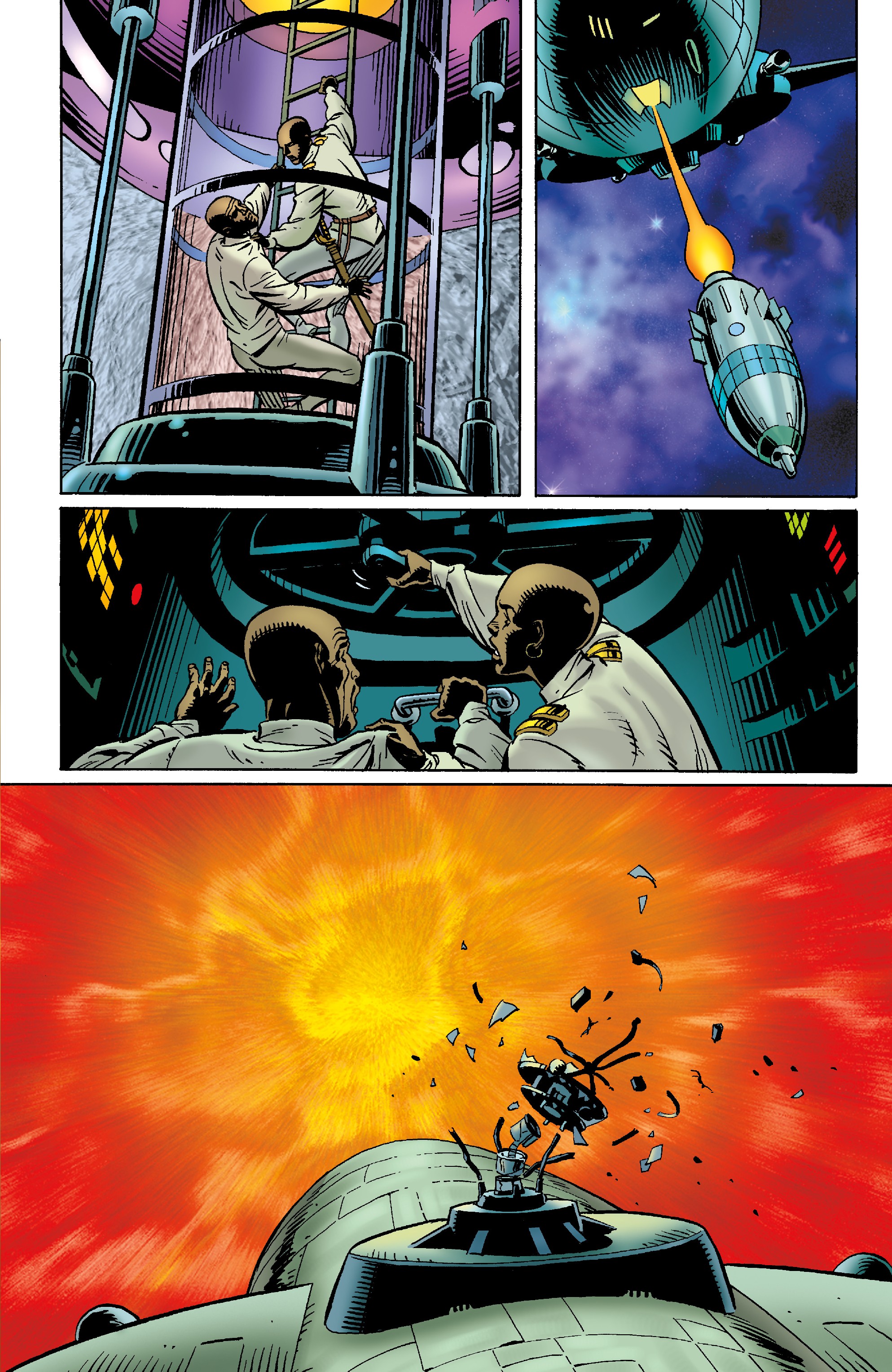 Read online The Life and Times of Martha Washington in the Twenty-First Century comic -  Issue # TPB (Part 5) - 55