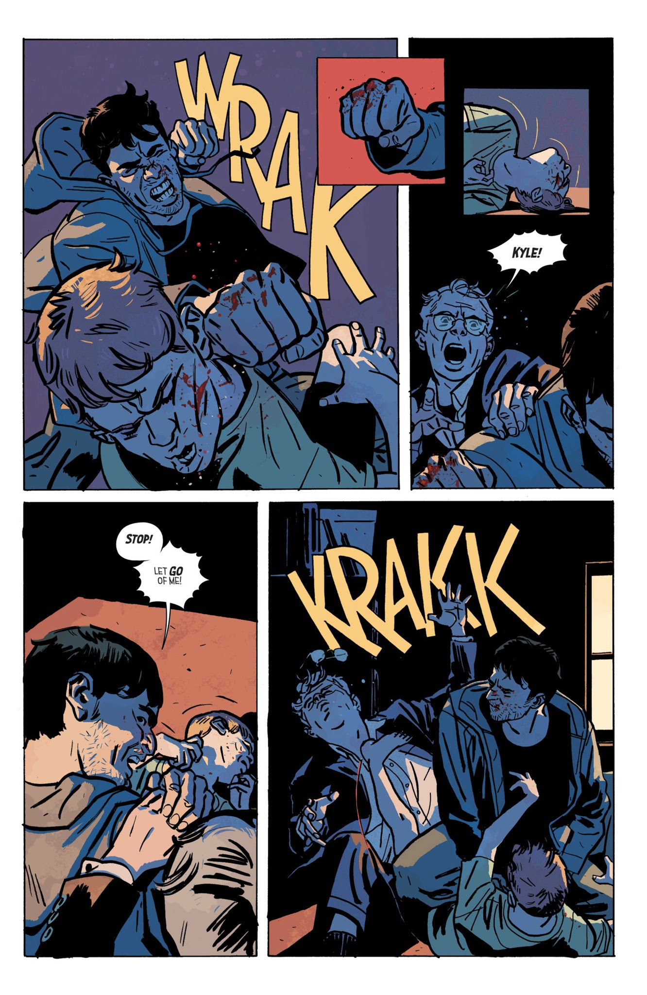 Read online Outcast by Kirkman & Azaceta comic -  Issue # _TPB 1 - 40