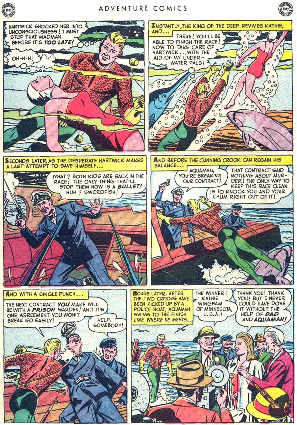 Read online Adventure Comics (1938) comic -  Issue #156 - 29