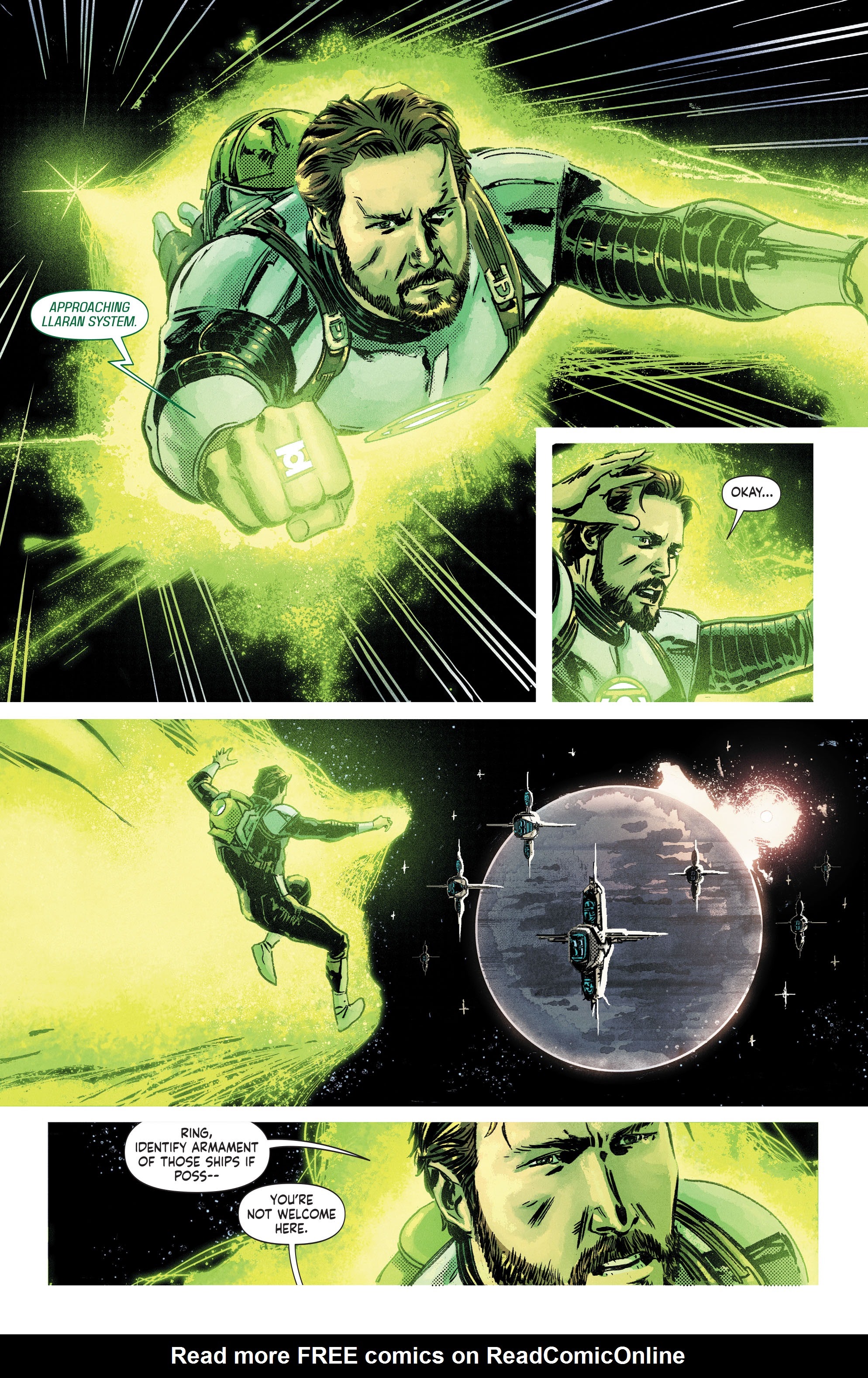 Read online Green Lantern: Earth One comic -  Issue # TPB 2 - 33