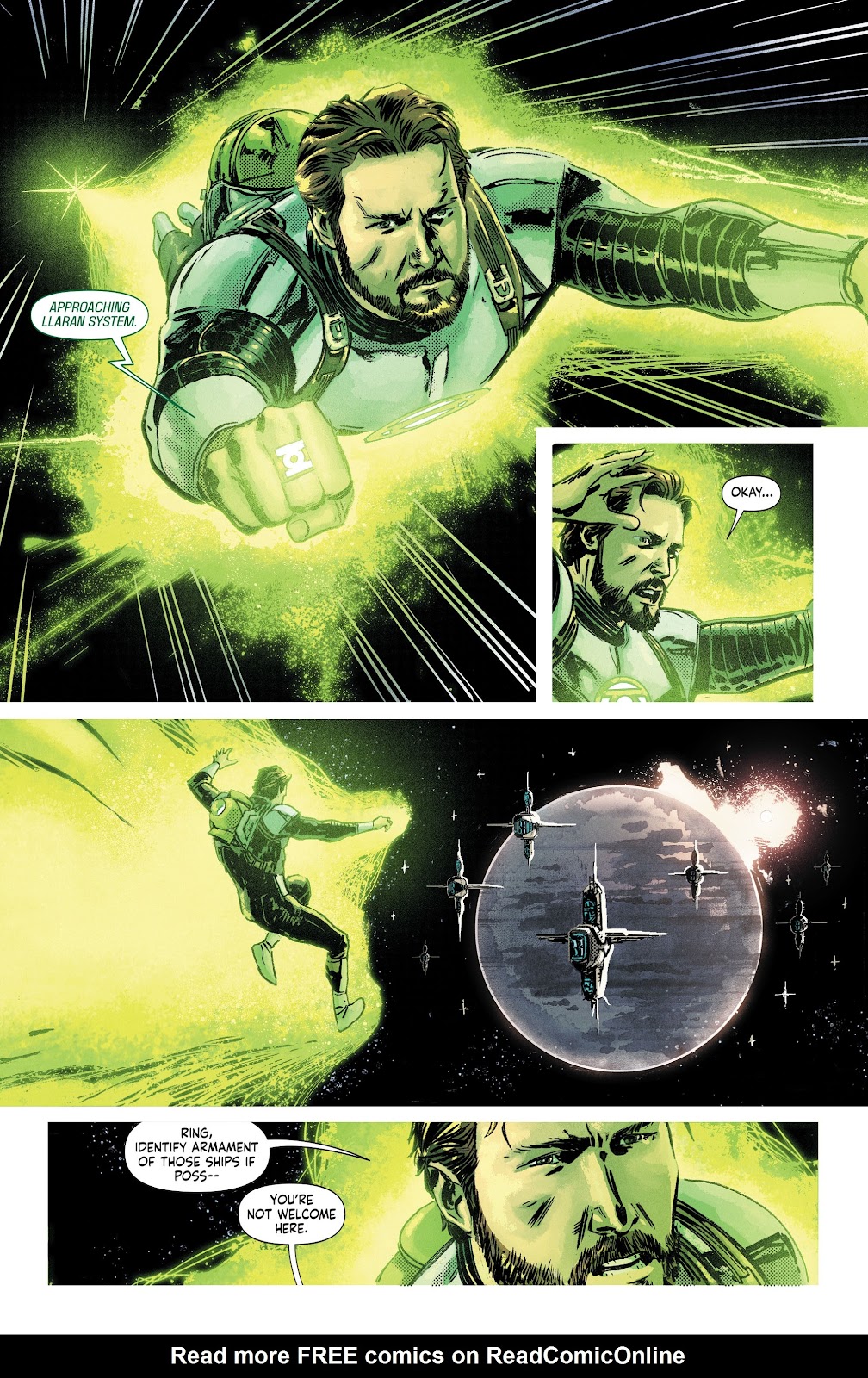 Green Lantern: Earth One issue TPB 2 - Page 33