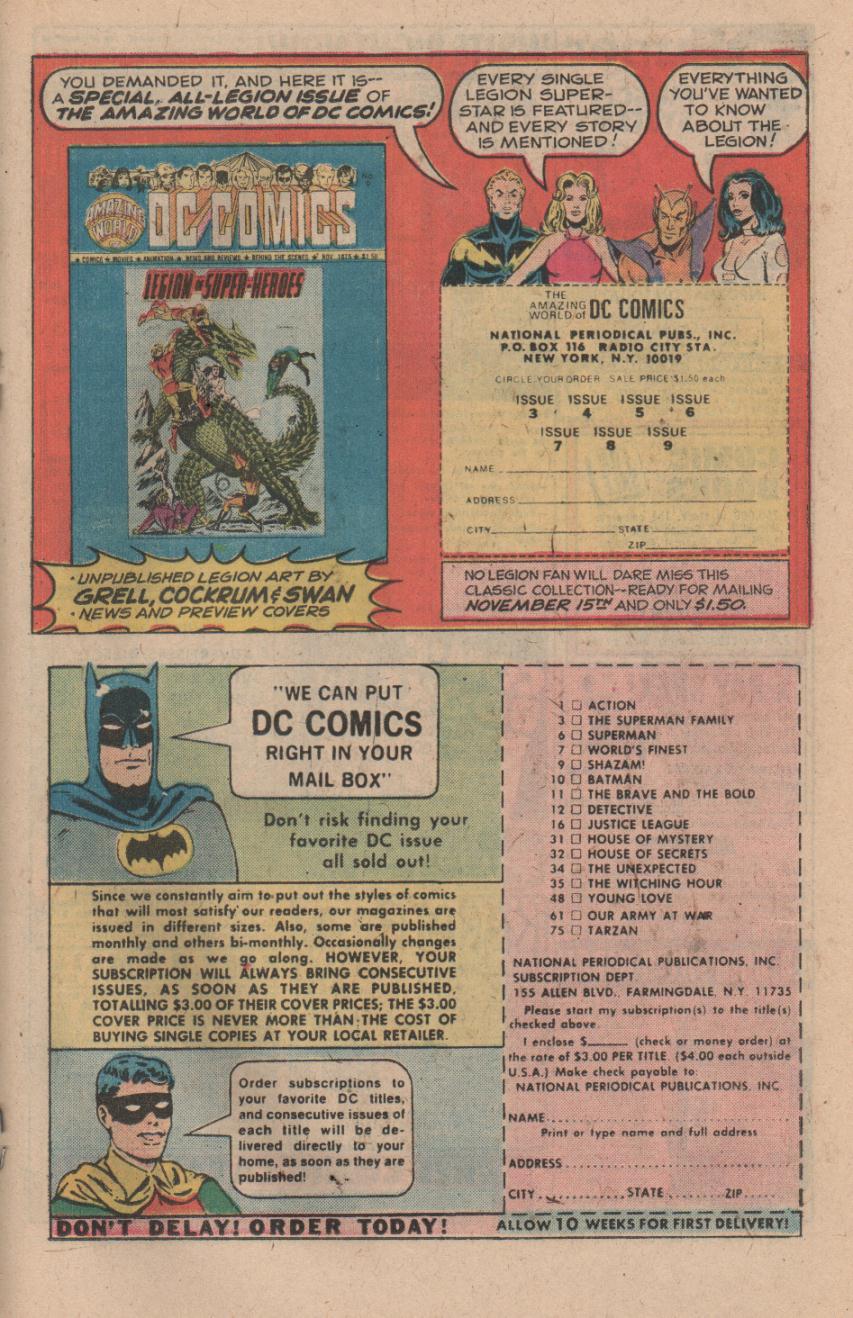 Read online Kamandi, The Last Boy On Earth comic -  Issue #38 - 19