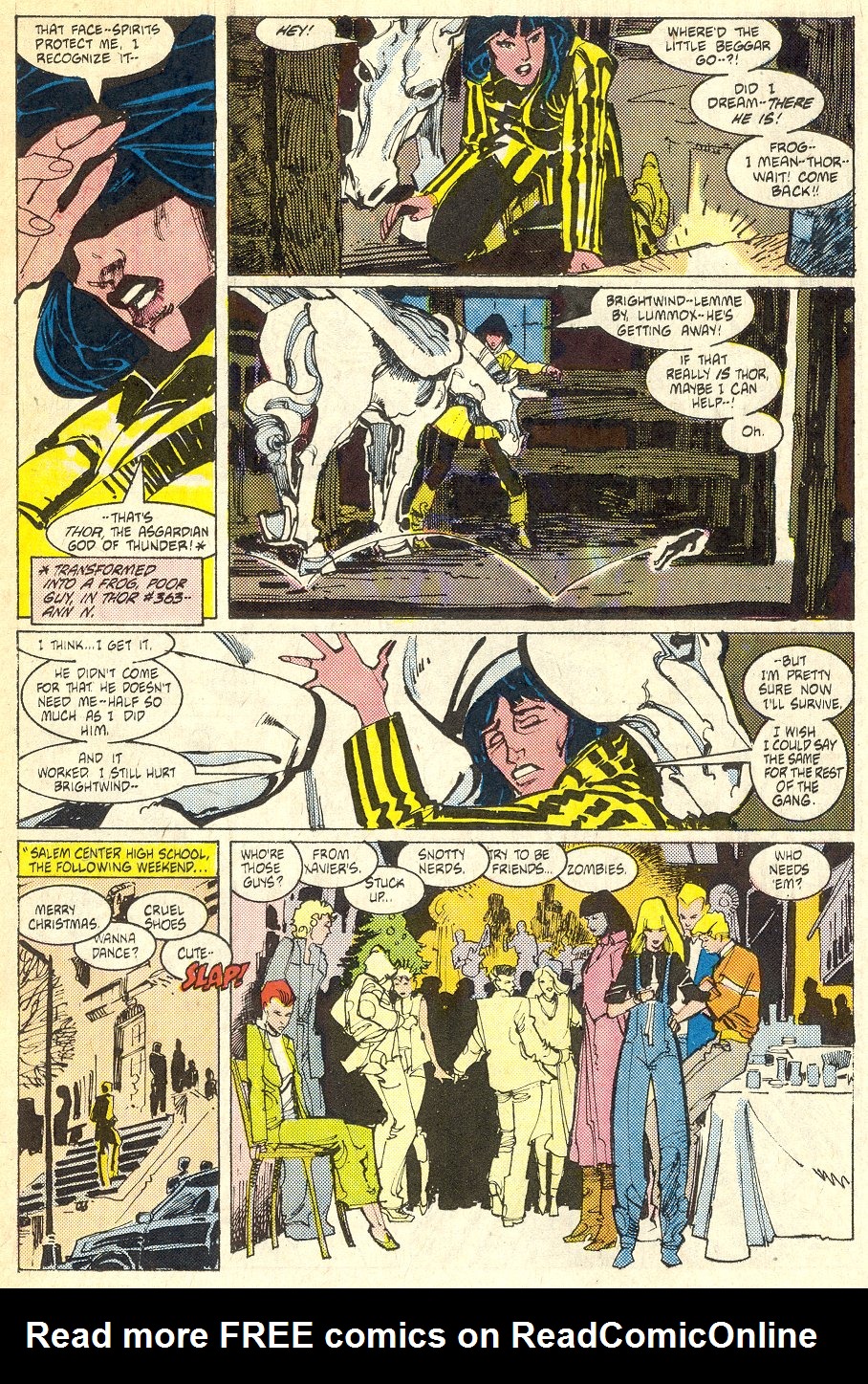 The New Mutants Issue #38 #45 - English 17