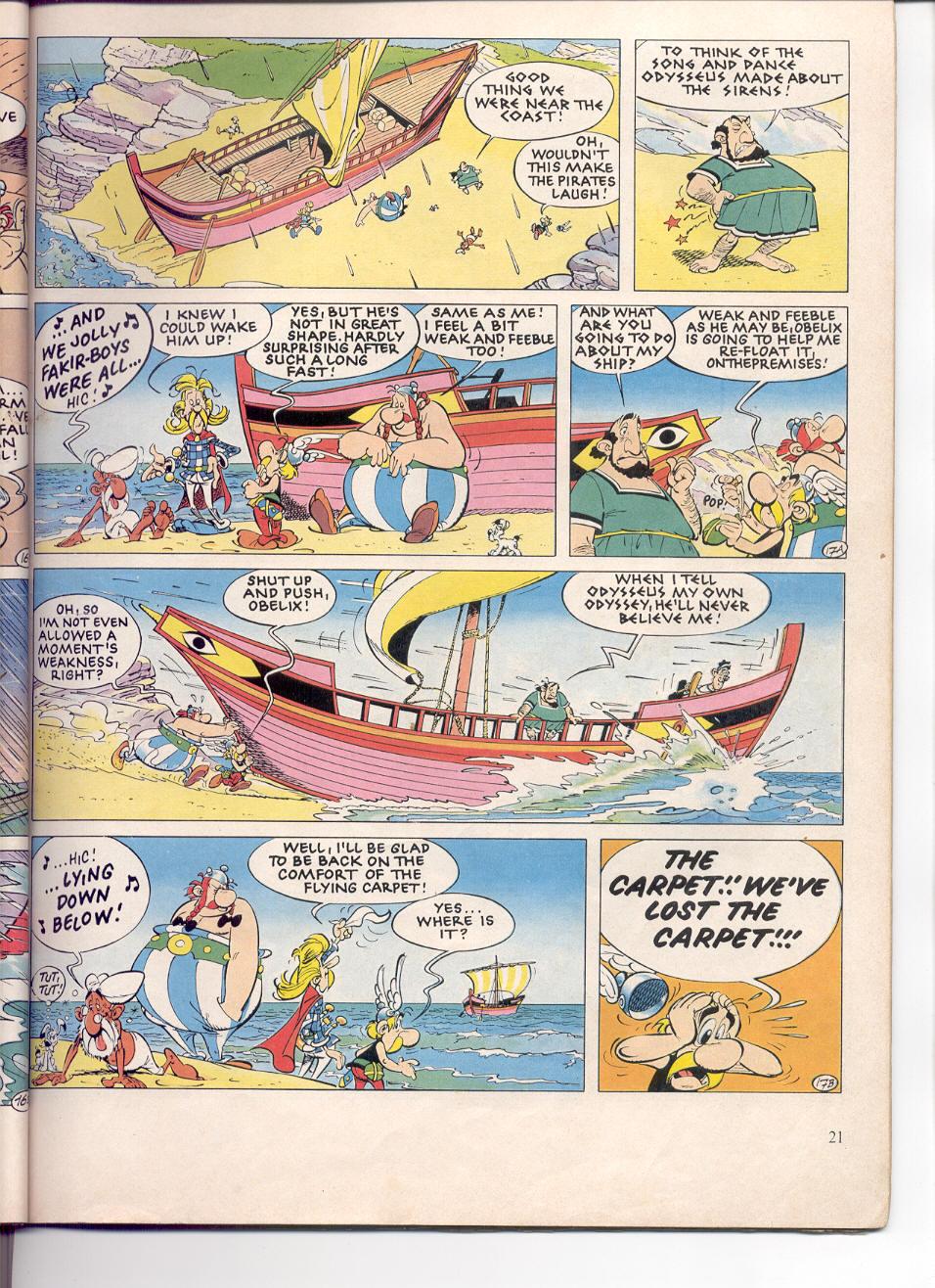 Asterix issue 28 - Page 18