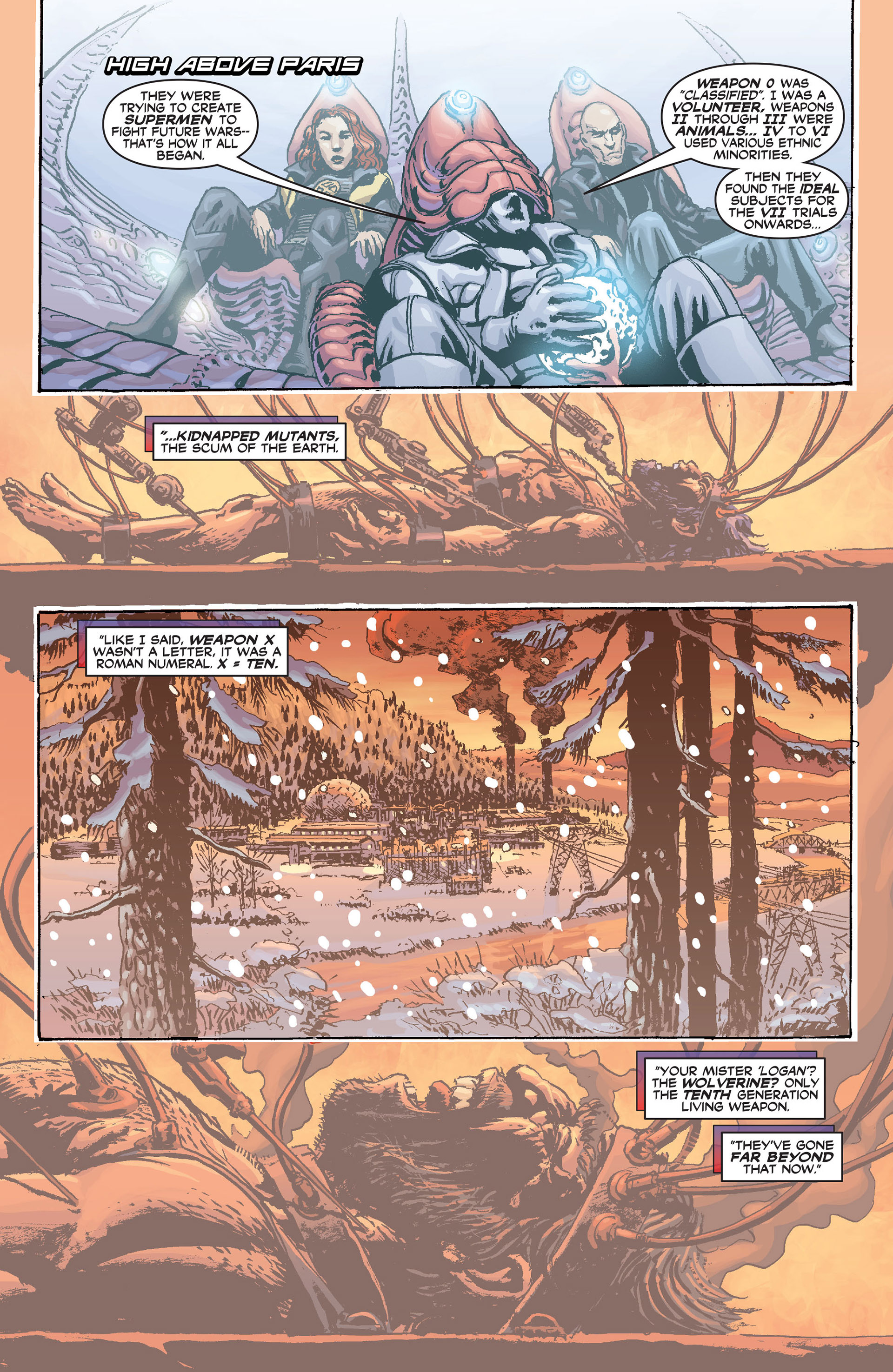 Read online New X-Men (2001) comic -  Issue #130 - 4