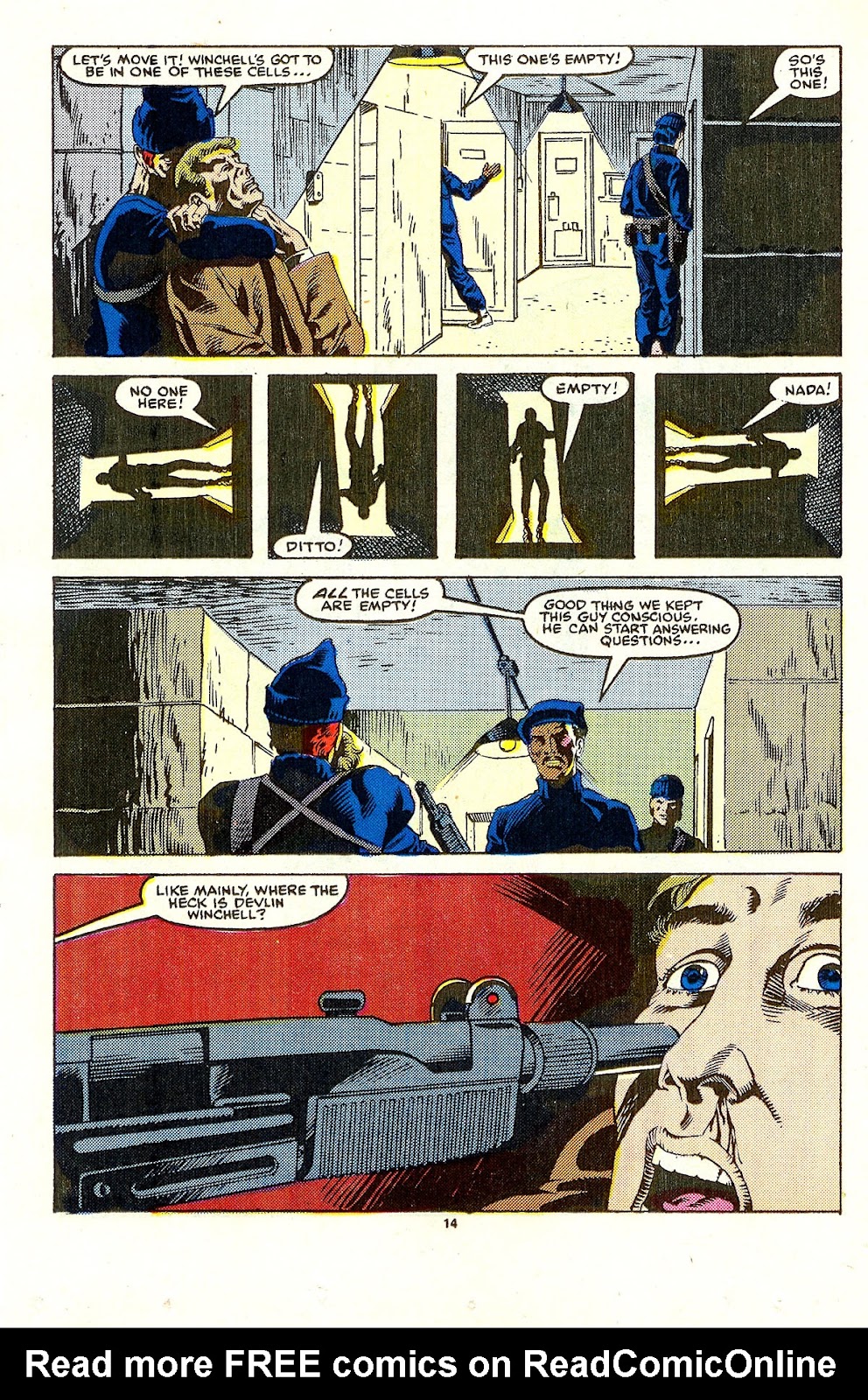 G.I. Joe: A Real American Hero issue 61 - Page 15