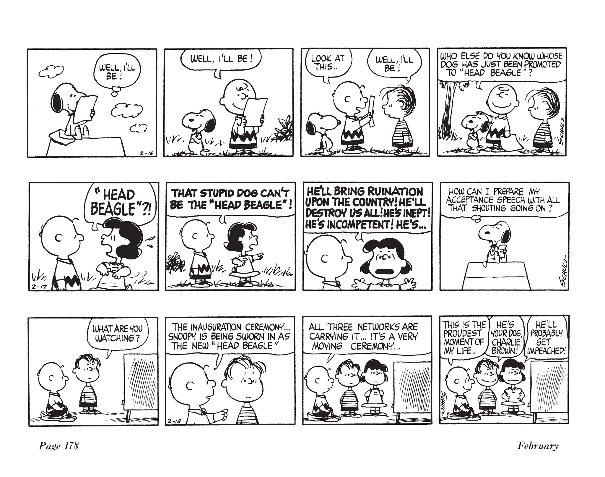 Read online The Complete Peanuts comic -  Issue # TPB 10 - 191