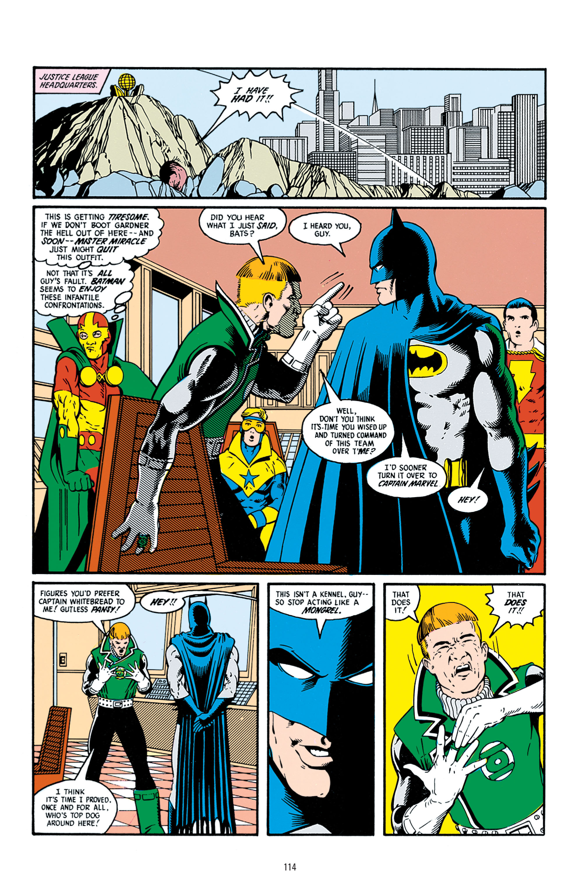 Read online Justice League International (2008) comic -  Issue # TPB 1 - 114