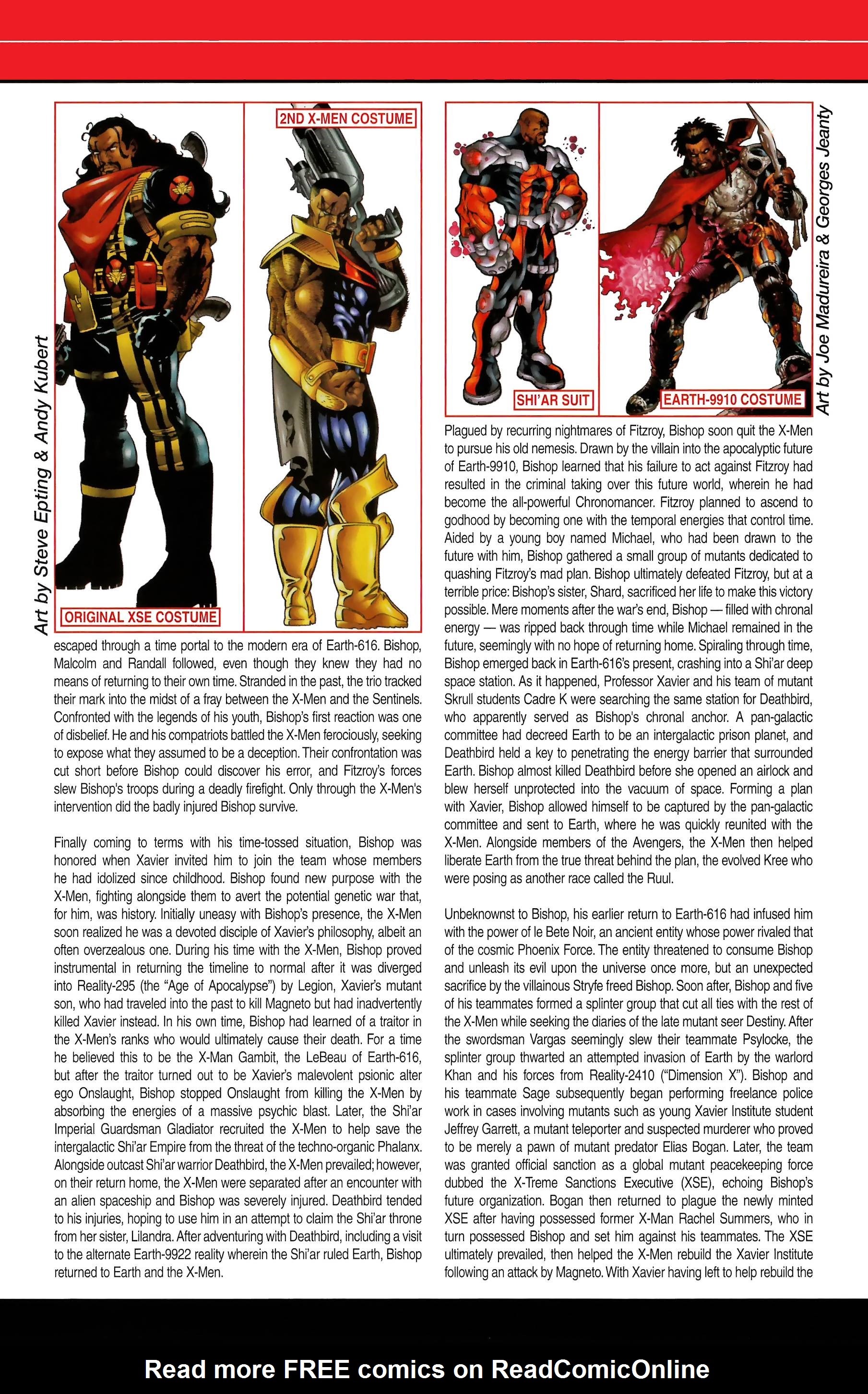 Read online Official Handbook of the Marvel Universe A to Z comic -  Issue # TPB 1 (Part 2) - 103