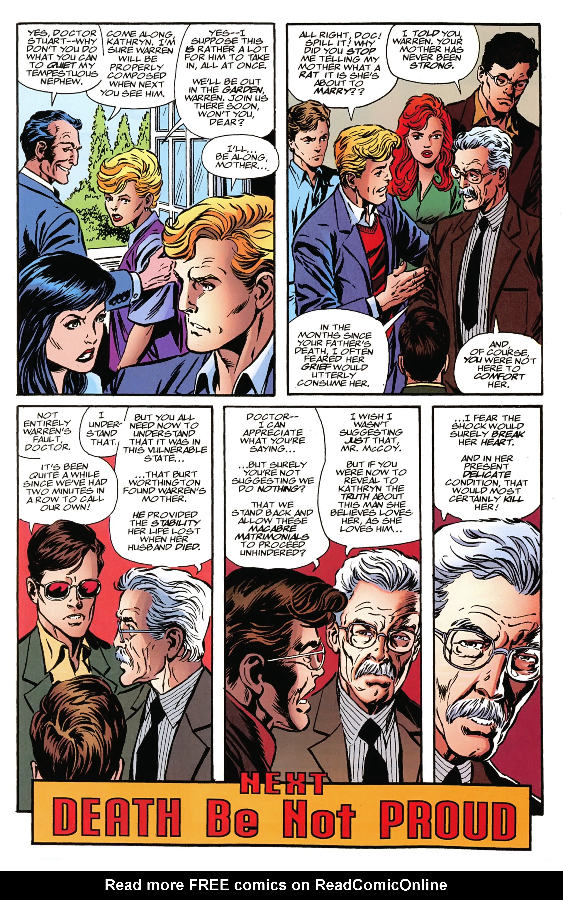 Read online X-Men: Hidden Years comic -  Issue #14 - 23
