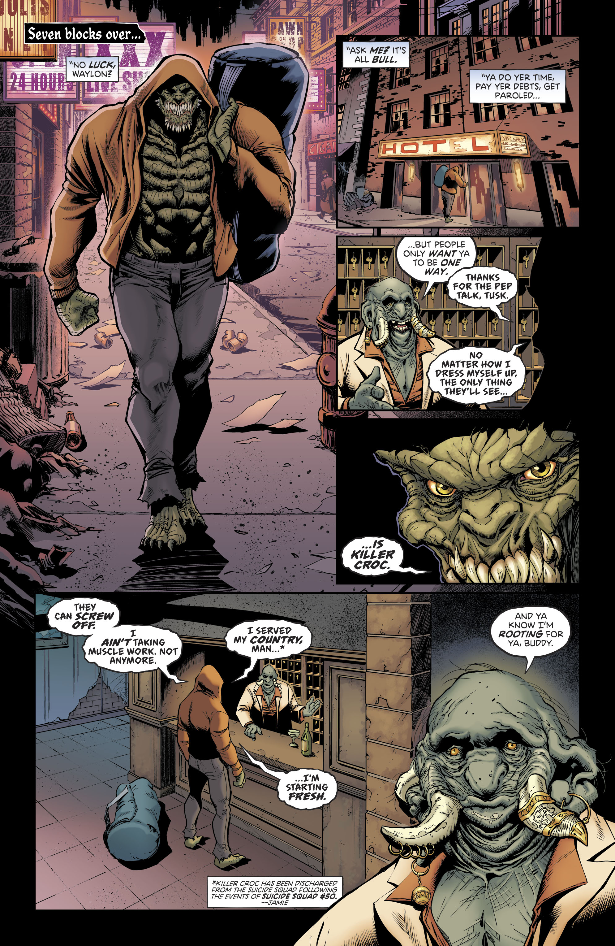 Read online Gotham City Monsters comic -  Issue #1 - 7