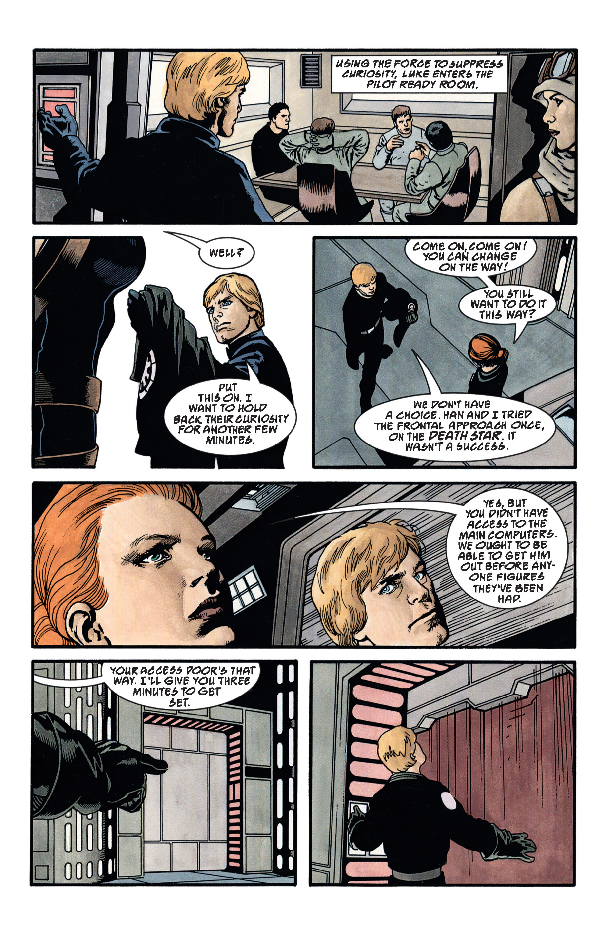 Read online Star Wars: The Thrawn Trilogy comic -  Issue # Full (Part 2) - 52