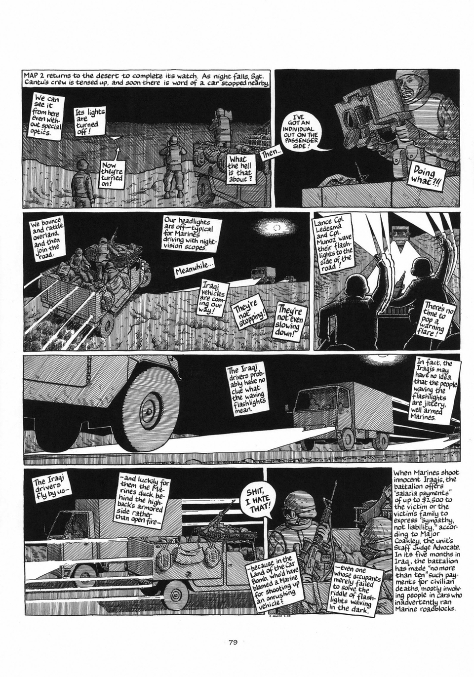 Read online Journalism comic -  Issue # TPB (Part 1) - 91