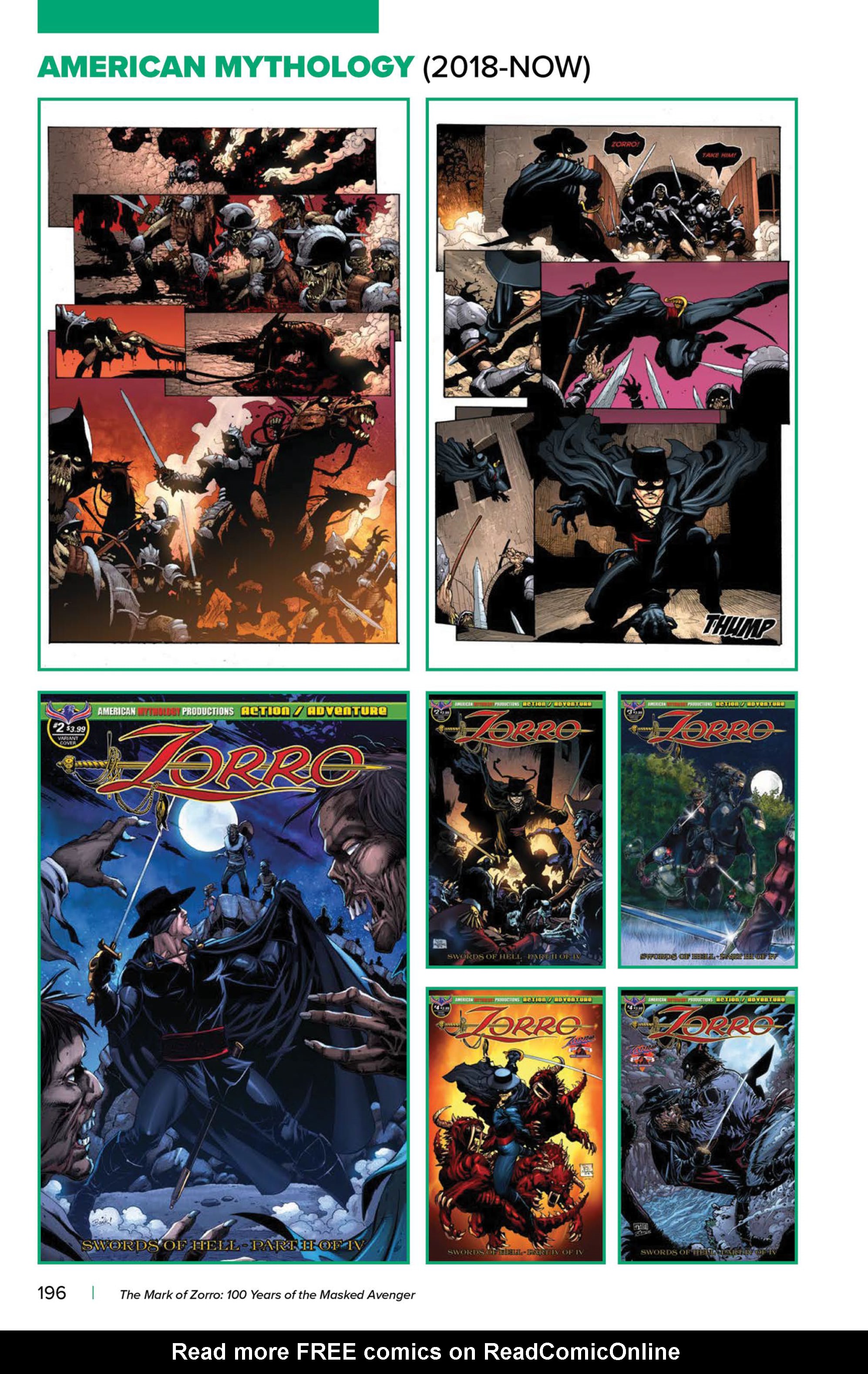 Read online Zorro New World comic -  Issue #4 - 31