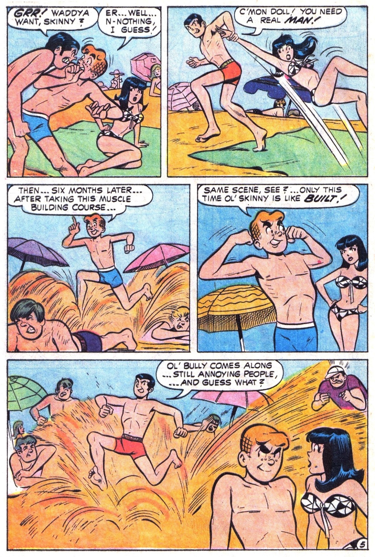 Read online Archie (1960) comic -  Issue #194 - 32