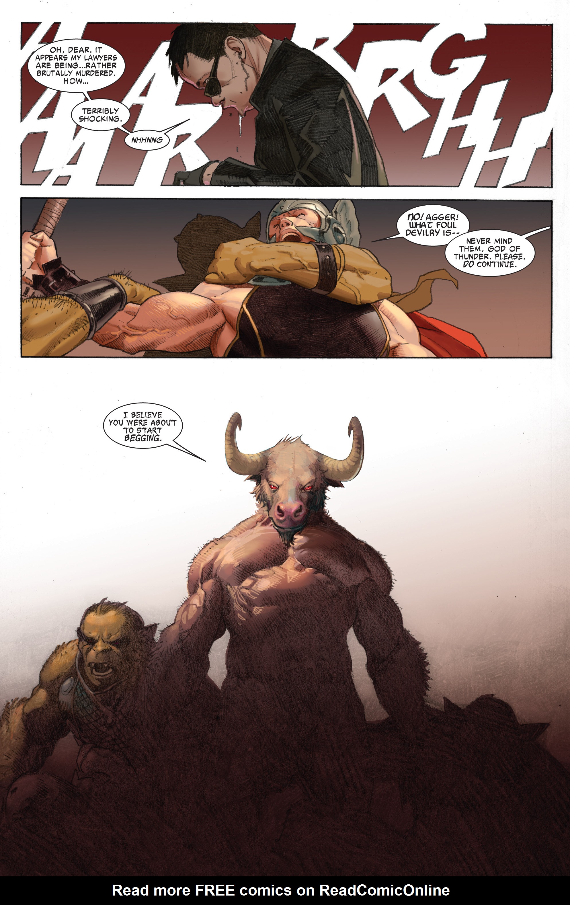 Read online Thor: God of Thunder comic -  Issue # _TPB 2 (Part 3) - 29