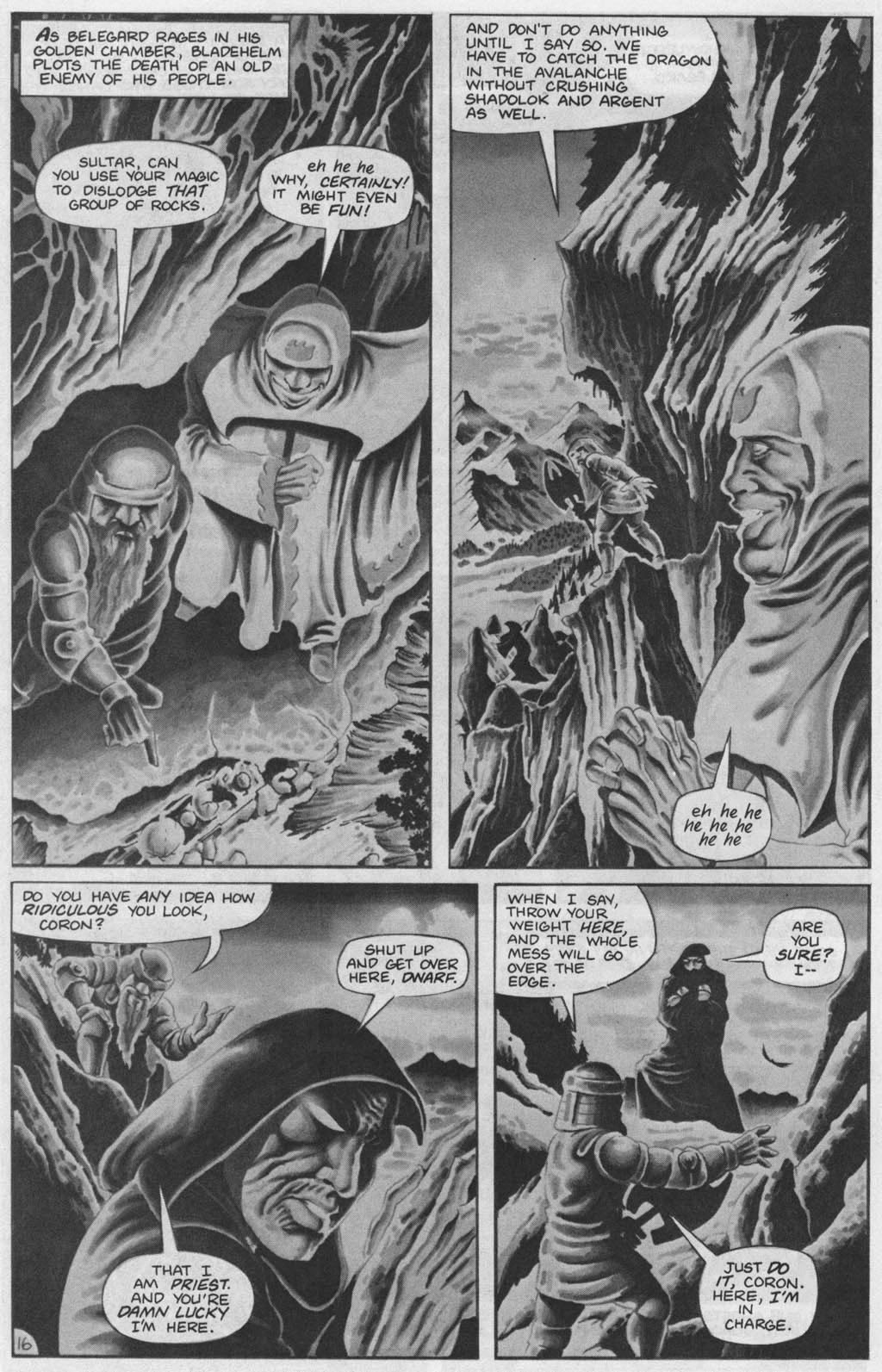 Read online Adventurers (1986) comic -  Issue #7 - 18