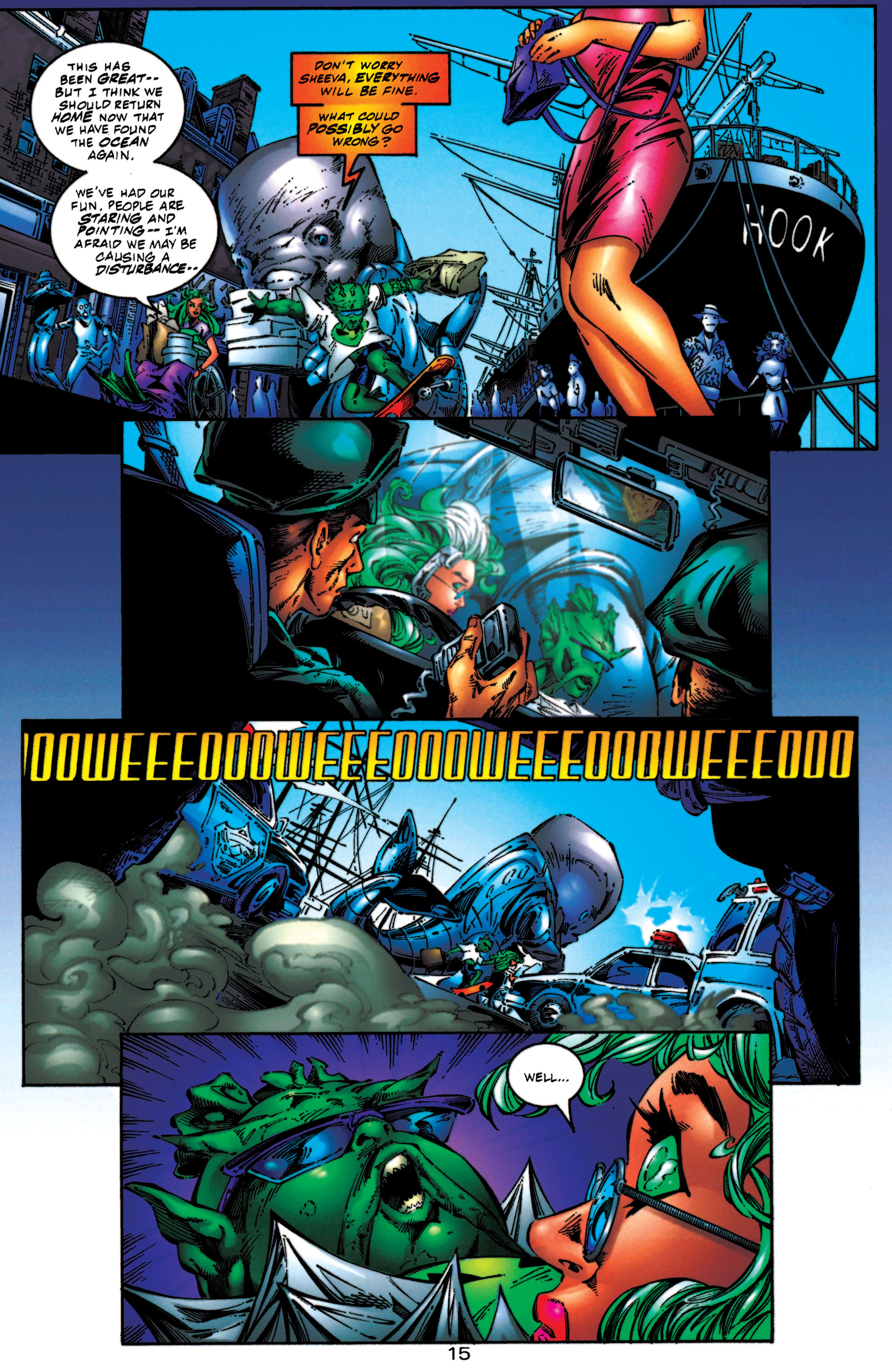 Aquaman (1994) Issue #54 #60 - English 16