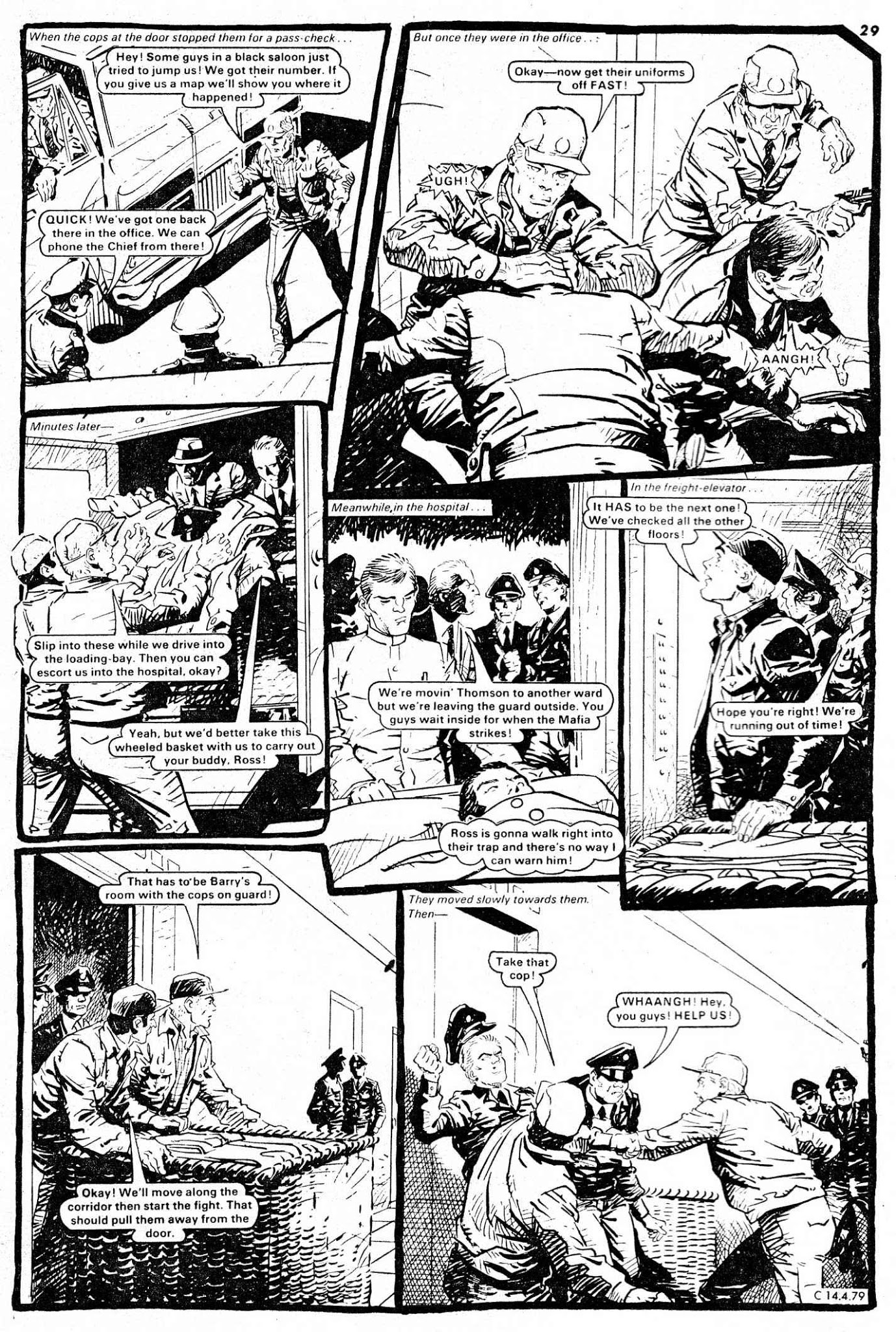 Read online The Crunch comic -  Issue #13 - 29