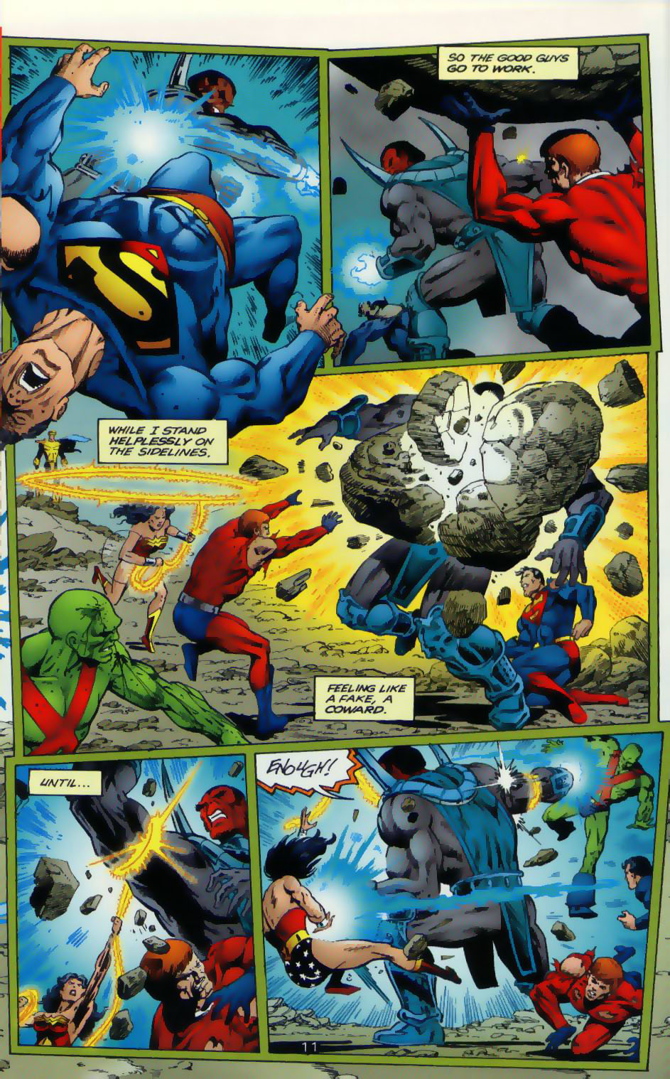 Read online Hardcore Station comic -  Issue #6 - 11