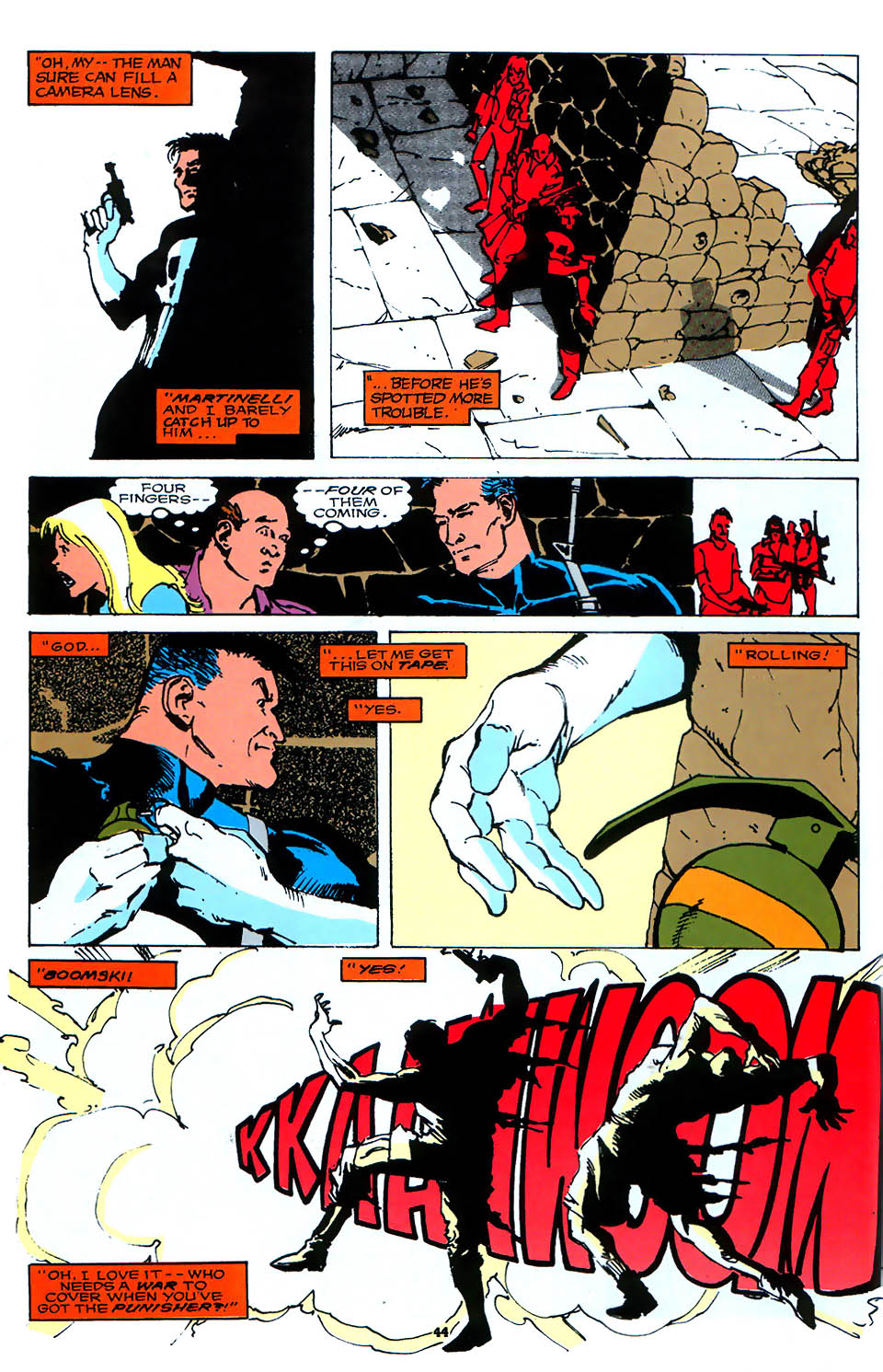 Read online Punisher: The Prize comic -  Issue # Full - 47