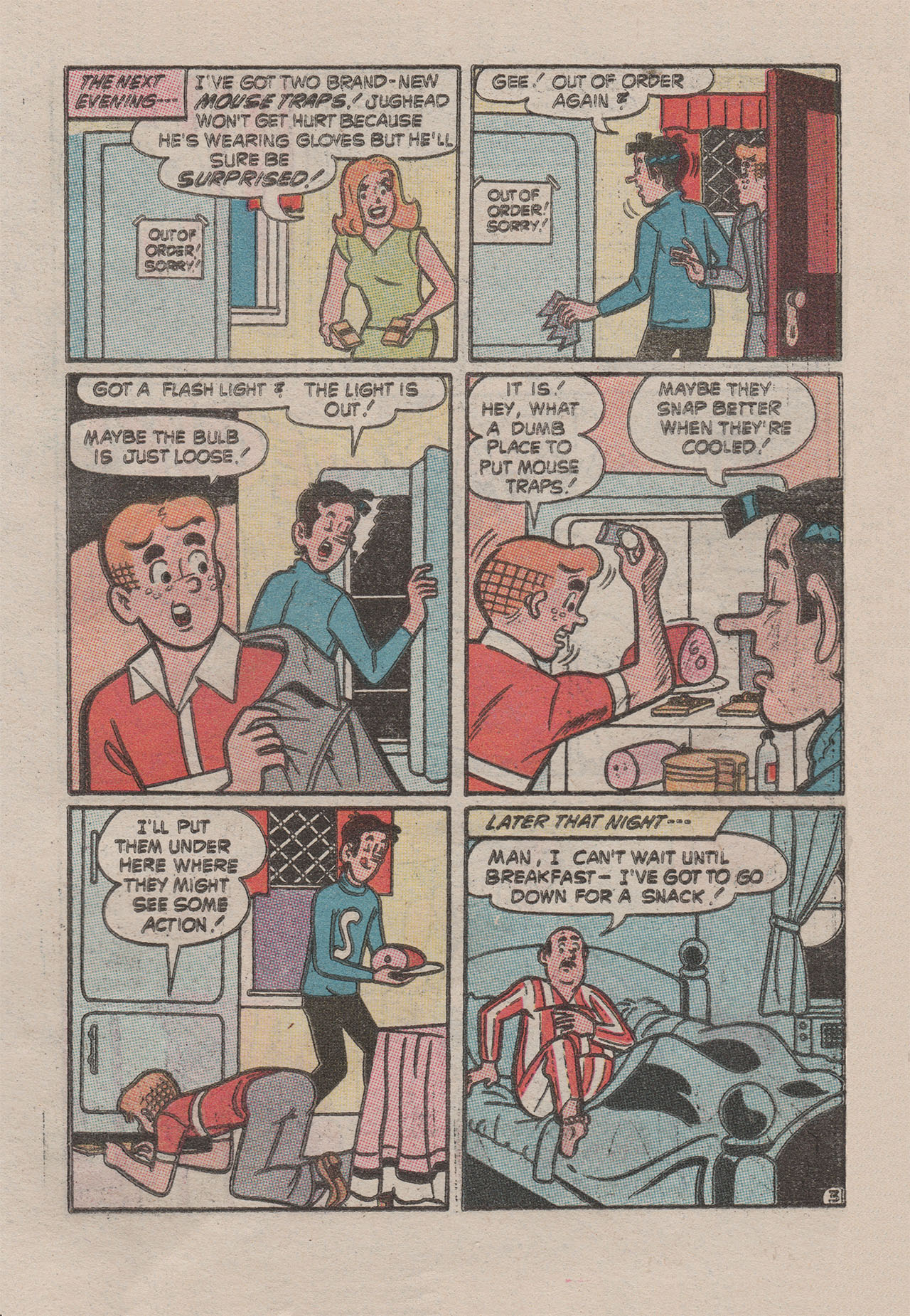Read online Jughead with Archie Digest Magazine comic -  Issue #99 - 80
