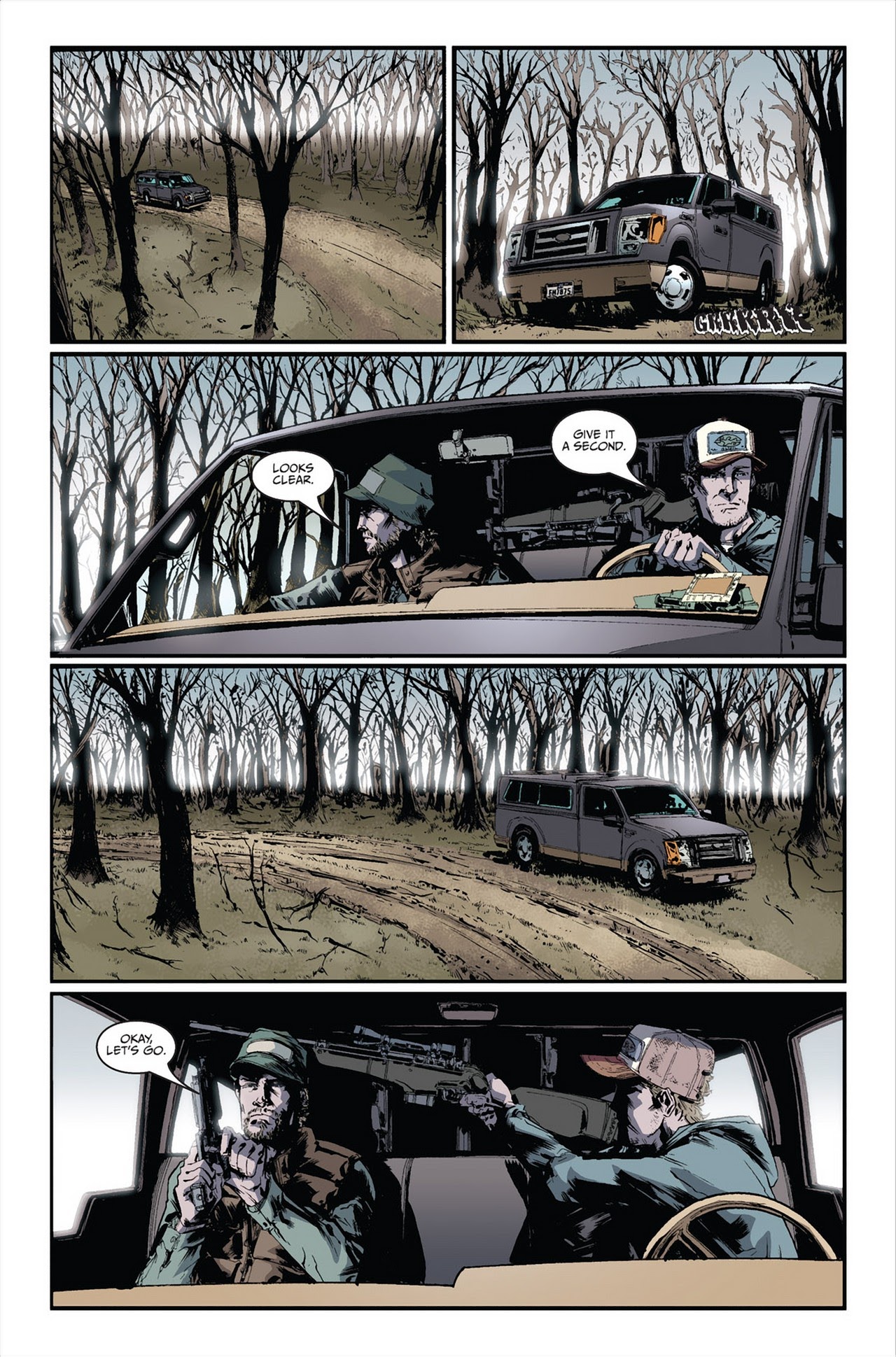Read online American Terrorist comic -  Issue #5 - 3