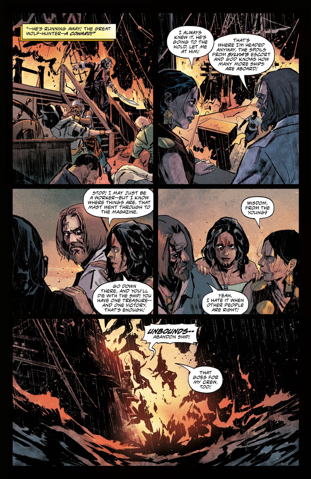 Skull and Bones: Savage Storm issue 3 - Page 18