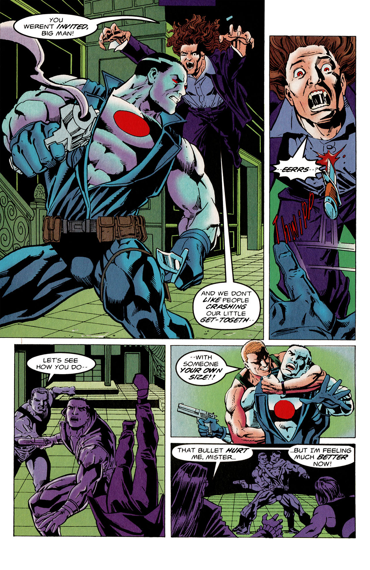 Read online Bloodshot (1993) comic -  Issue #32 - 19