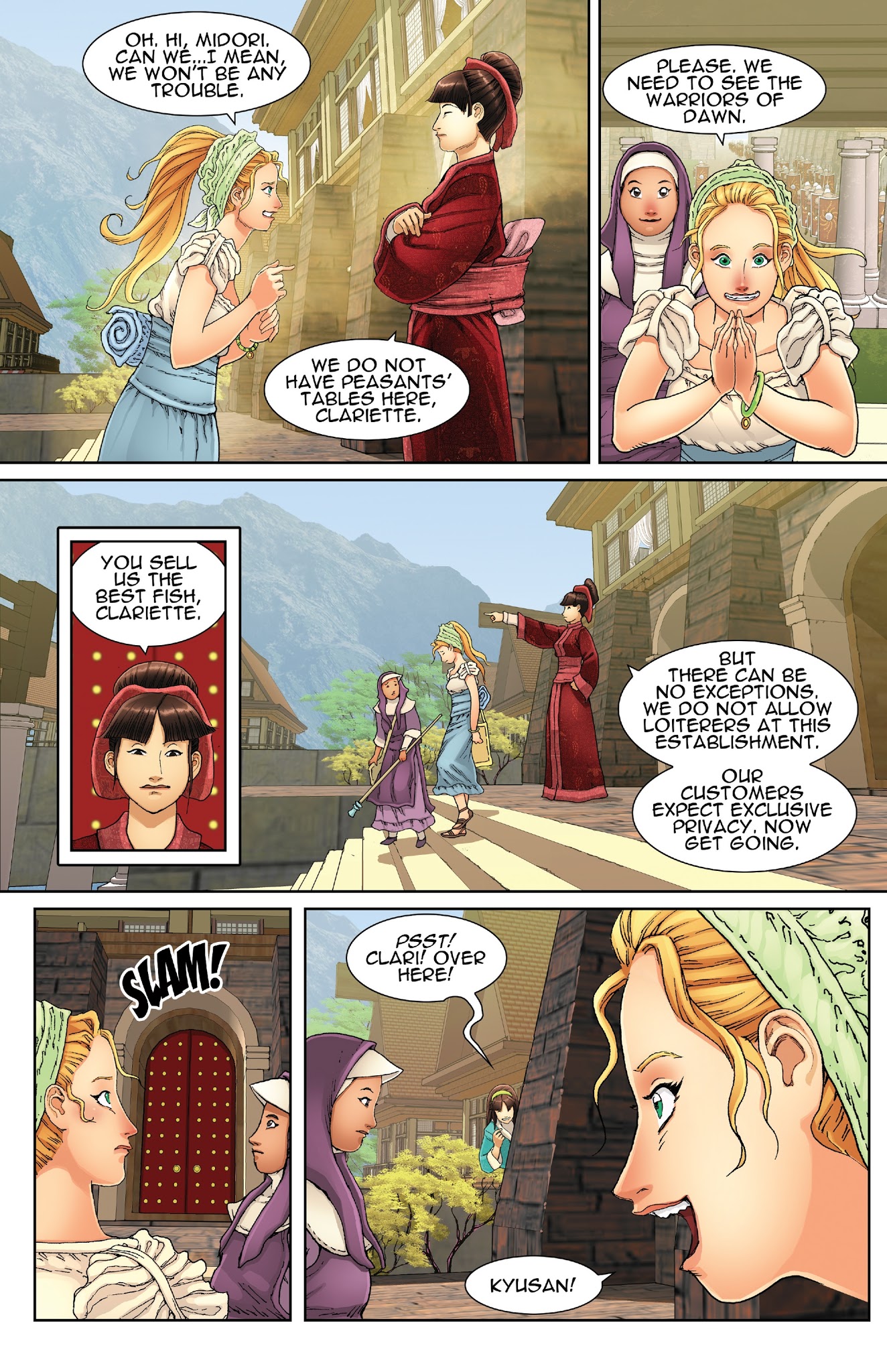 Read online Adventure Finders comic -  Issue #1 - 30