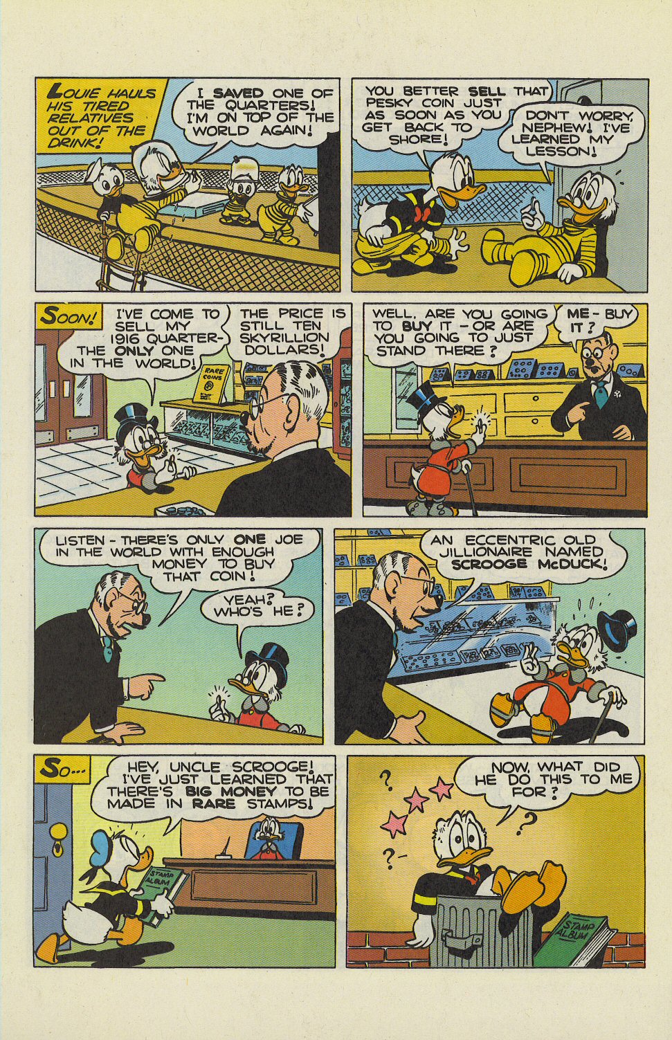 Walt Disney's Uncle Scrooge Adventures Issue #50 #50 - English 35
