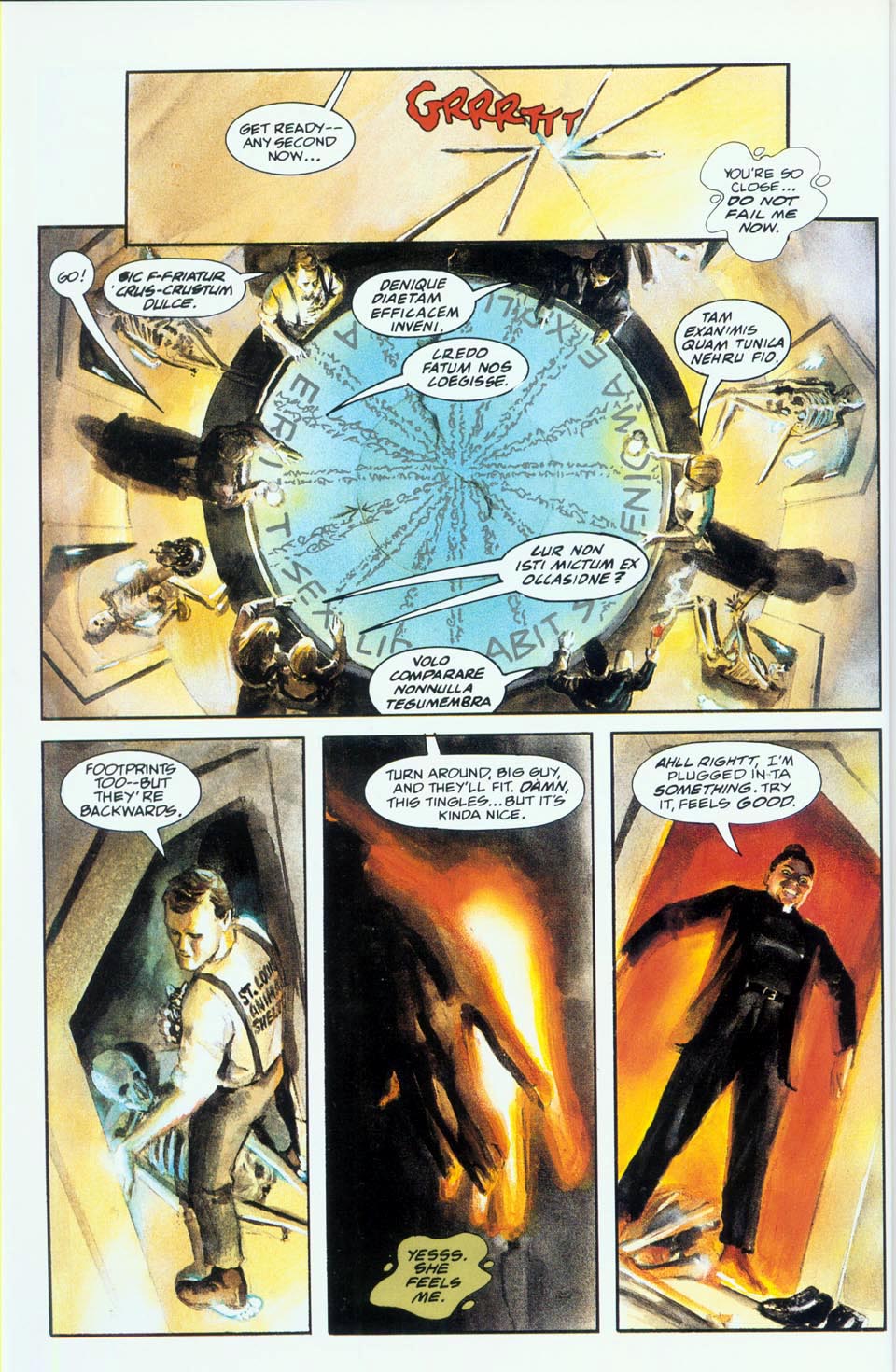 Read online Clive Barker's Hellraiser (1989) comic -  Issue #17 - 32