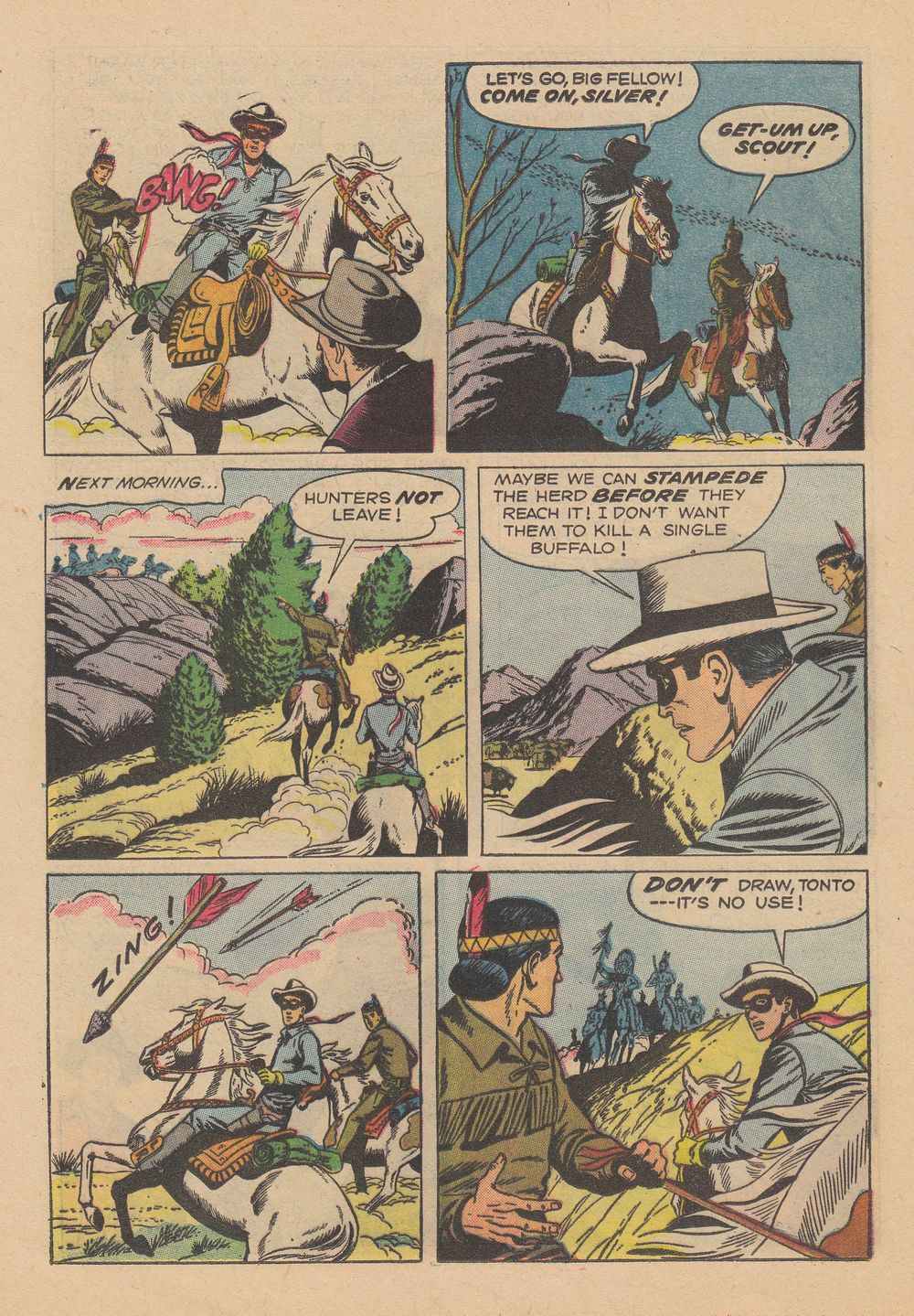 Read online The Lone Ranger (1948) comic -  Issue #114 - 16