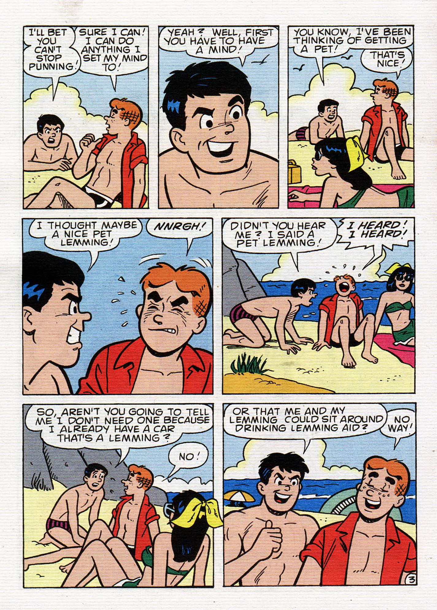 Read online Archie's Pals 'n' Gals Double Digest Magazine comic -  Issue #86 - 128